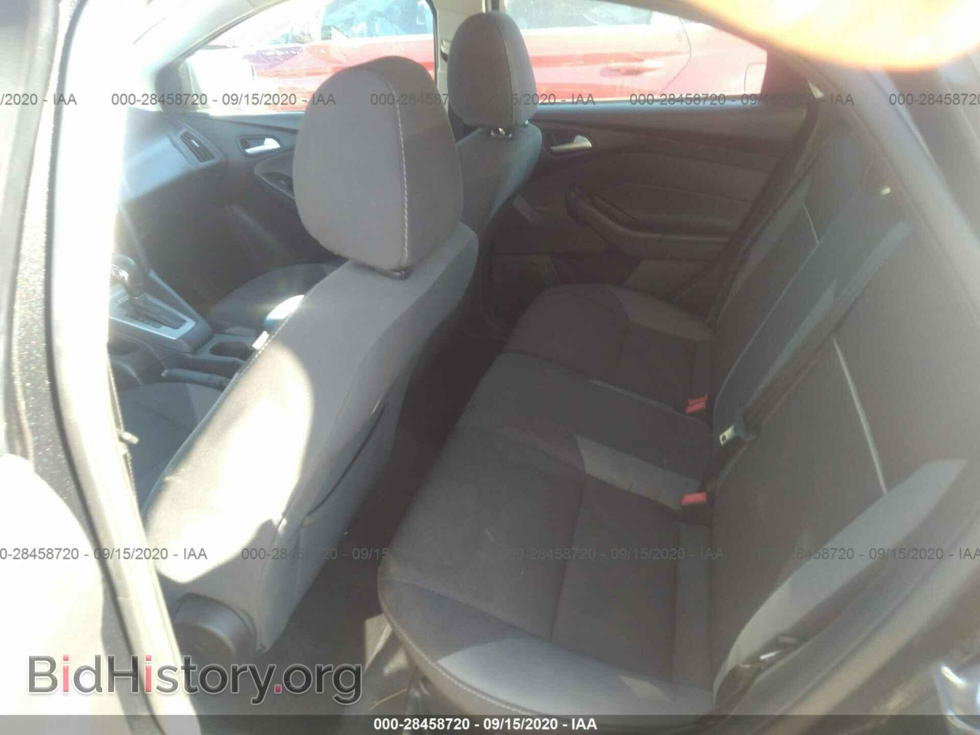 2014 FORD FOCUS - VIN: 1FADP3K25EL410141 - Фото 8