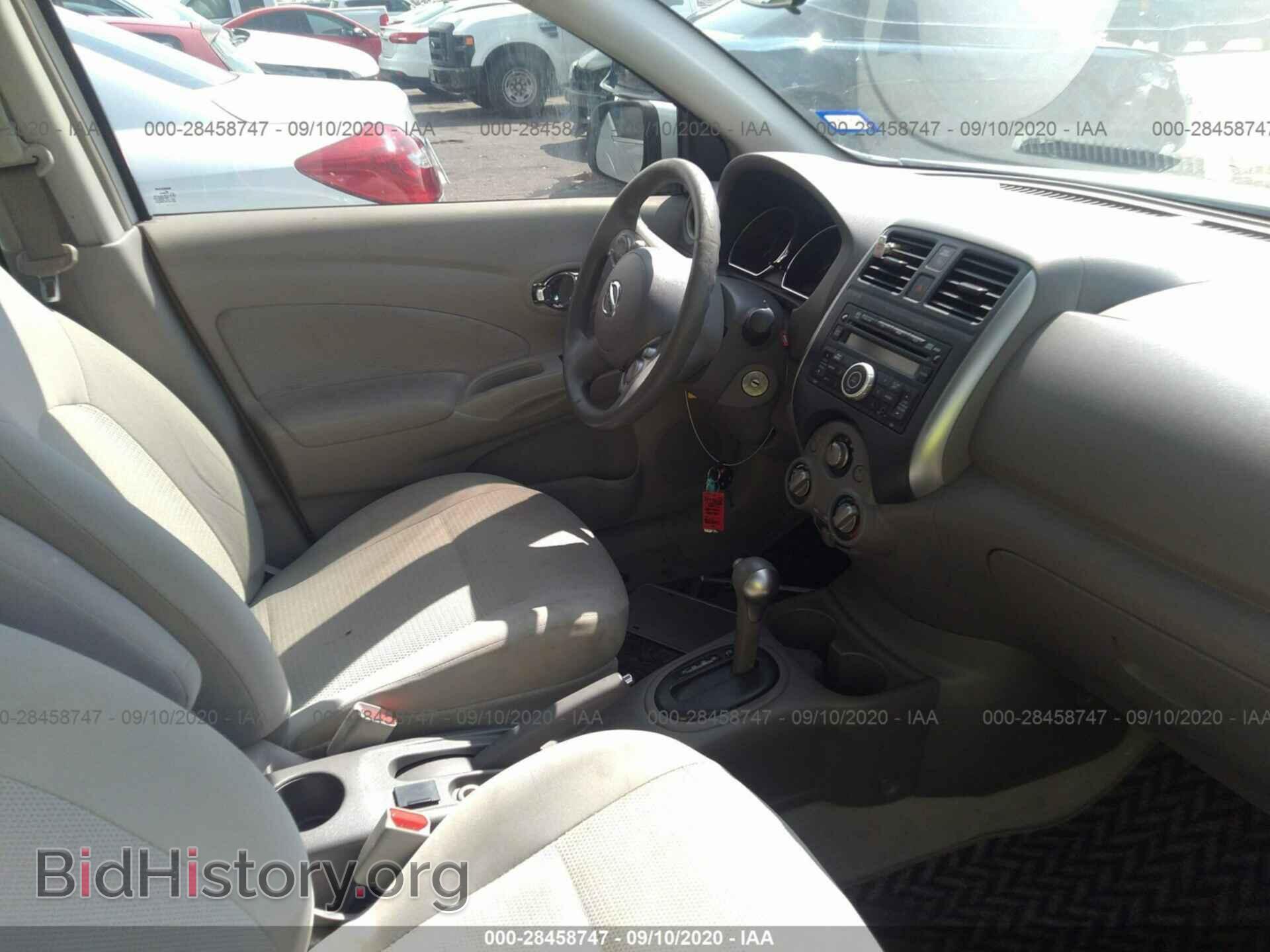 2013 NISSAN VERSA - VIN: 3N1CN7AP1DL871147 - Фото 5