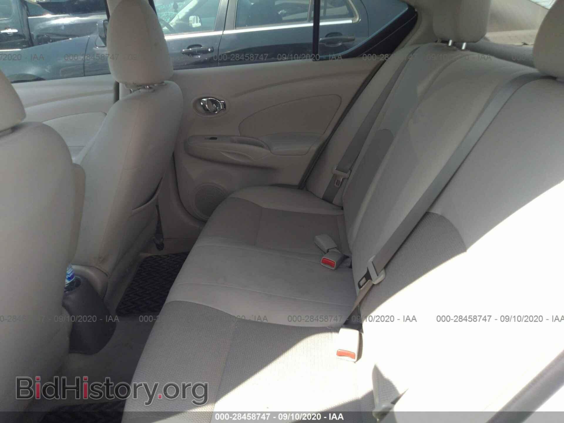 2013 NISSAN VERSA - VIN: 3N1CN7AP1DL871147 - Фото 8