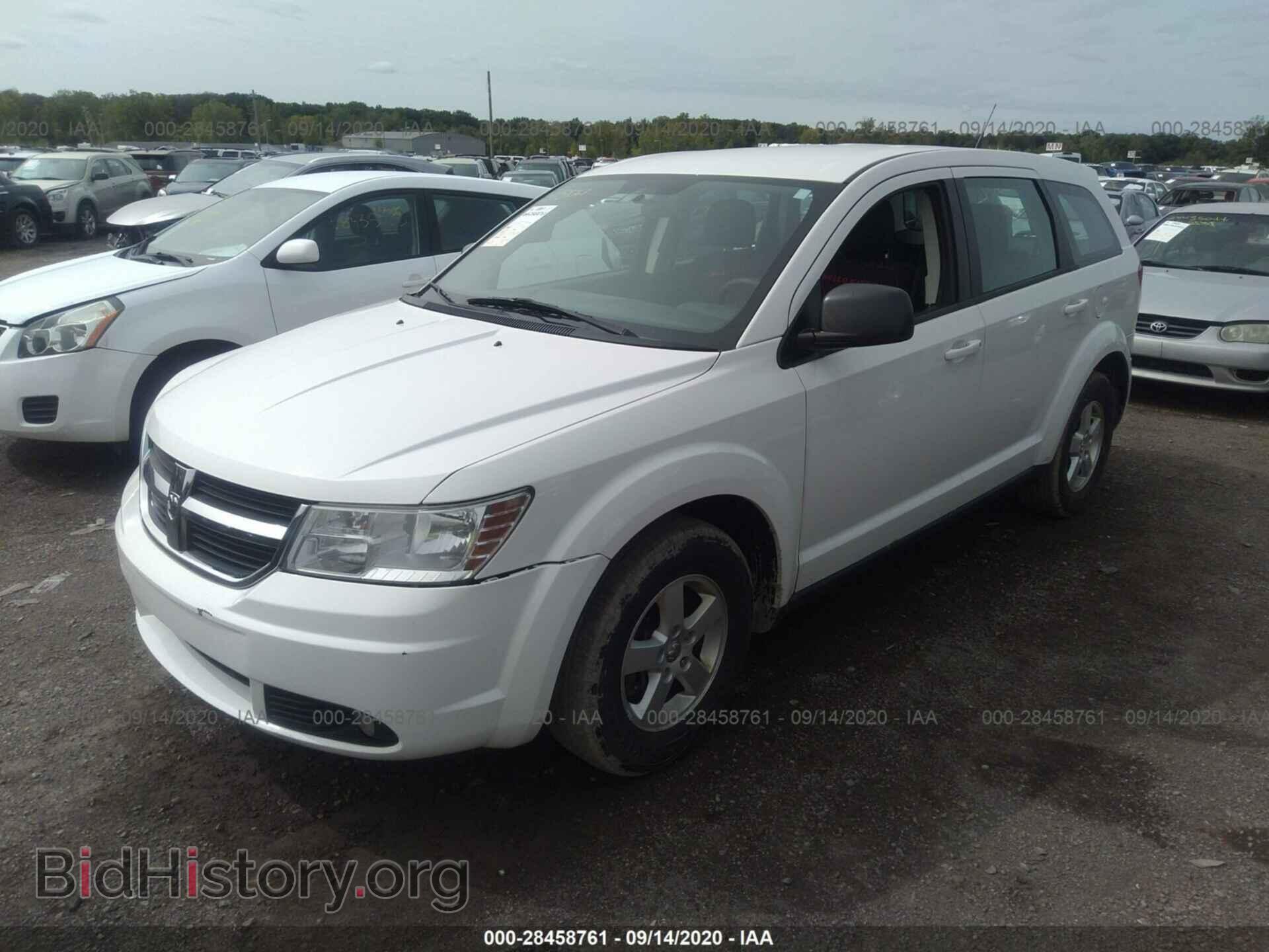 2010 DODGE JOURNEY - VIN: 3D4PG4FB3AT167471 - Фото 2