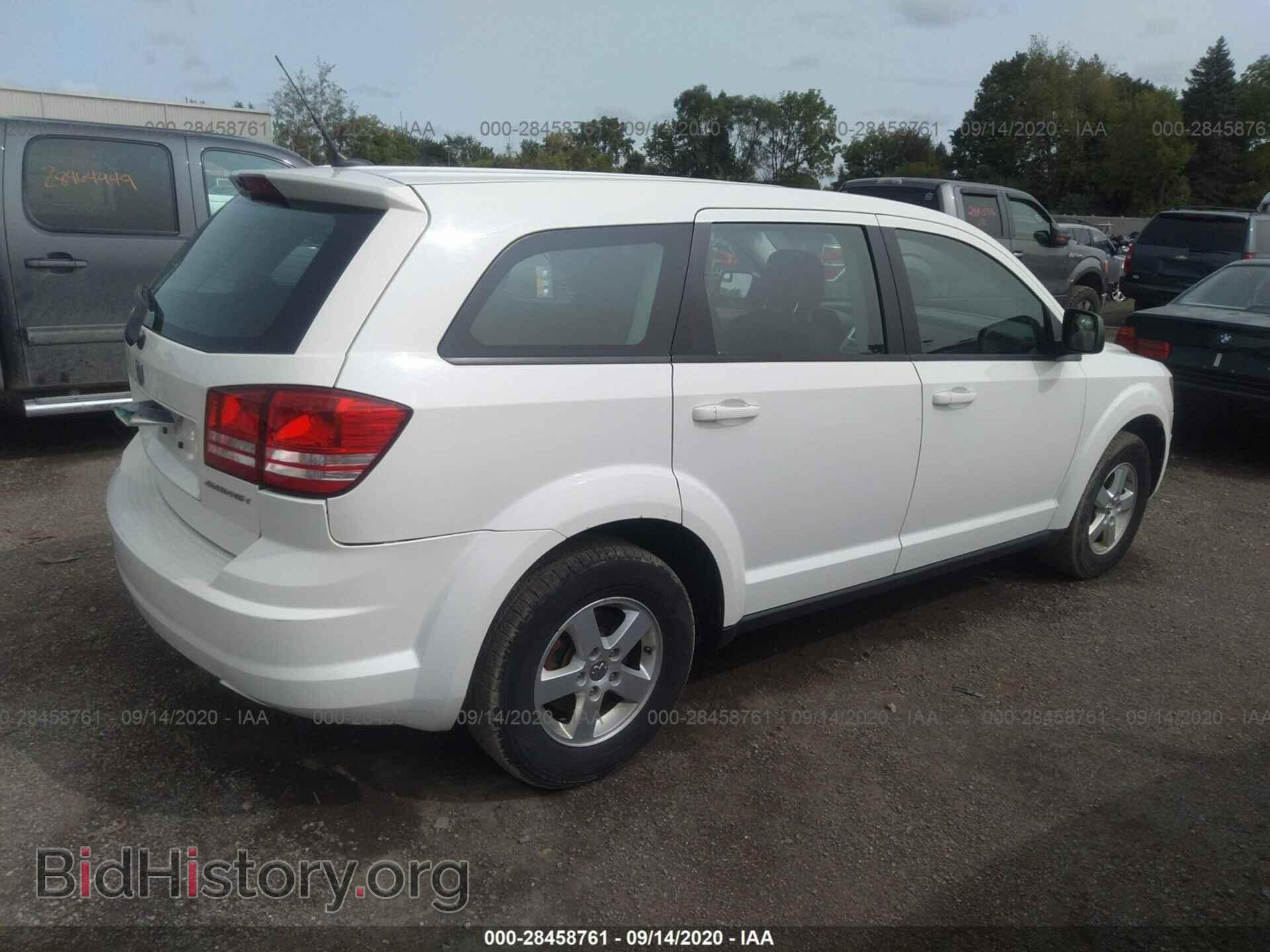 2010 DODGE JOURNEY - VIN: 3D4PG4FB3AT167471 - Фото 4