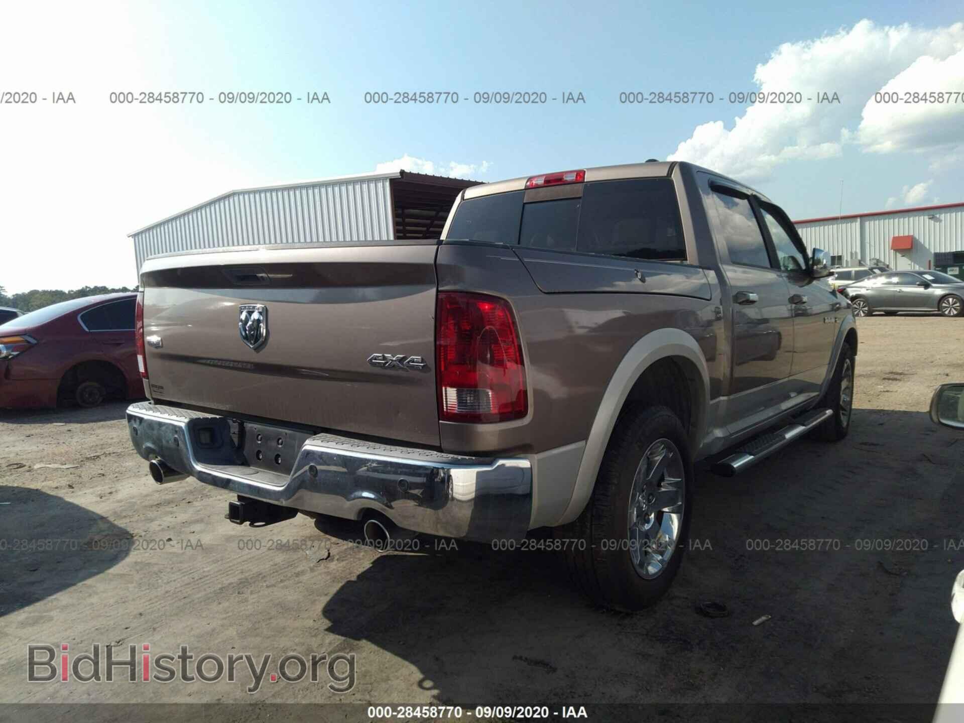 2010 DODGE RAM 1500 - VIN: 1D7RV1CT2AS215282 - Фото 4