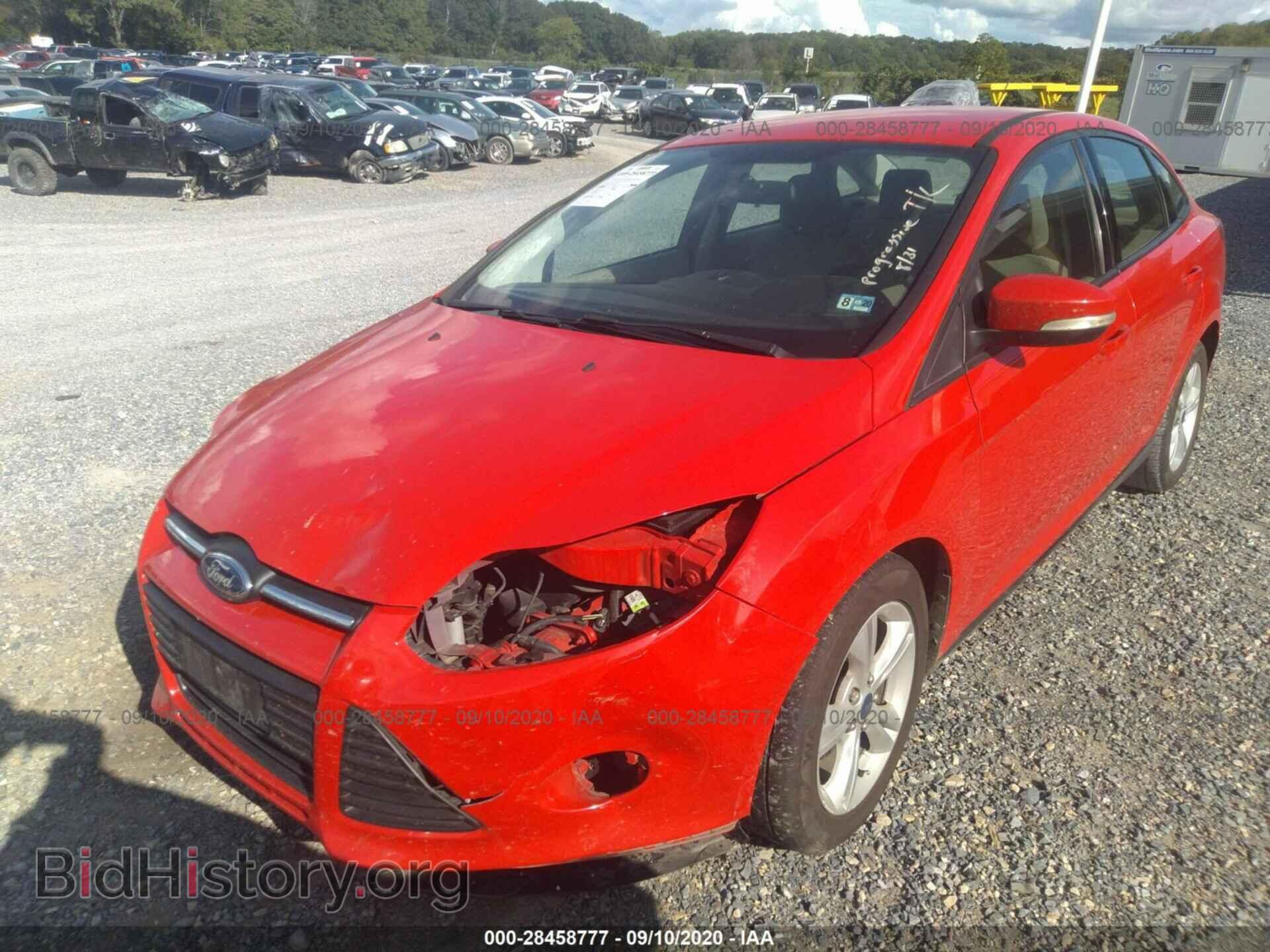 2014 FORD FOCUS - VIN: 1FADP3F22EL388142 - Фото 2