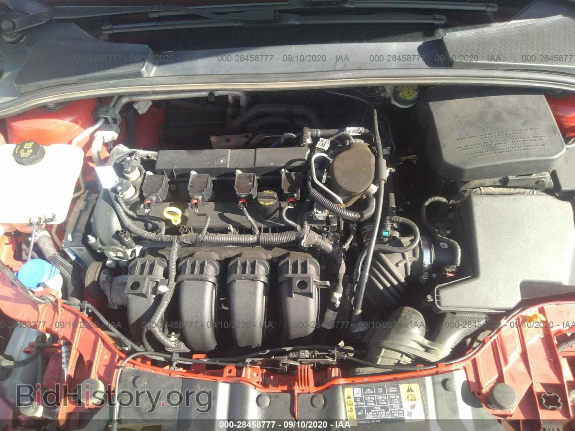 2014 FORD FOCUS - VIN: 1FADP3F22EL388142 - Фото 10