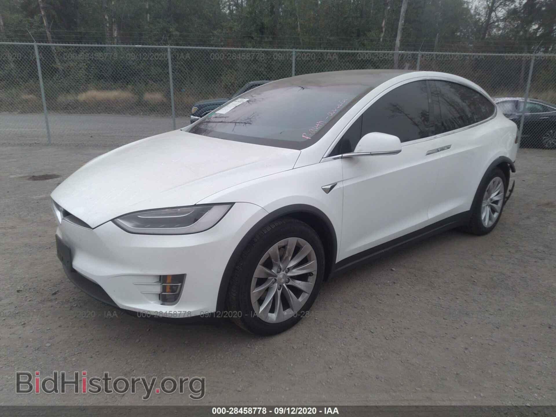 2018 TESLA MODEL X - VIN: 5YJXCDE20JF101744 - Photo 2