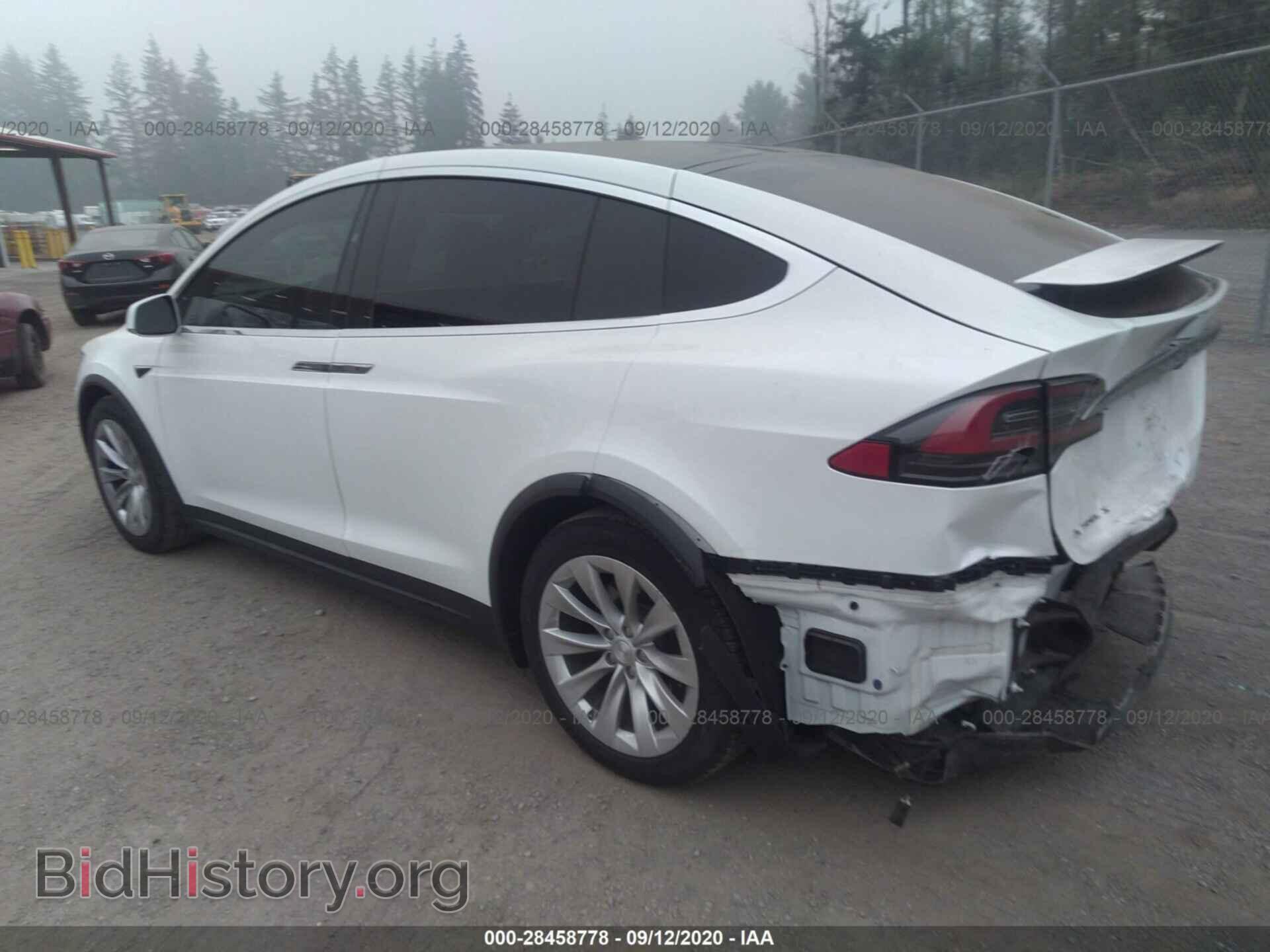 2018 TESLA MODEL X - VIN: 5YJXCDE20JF101744 - Photo 3