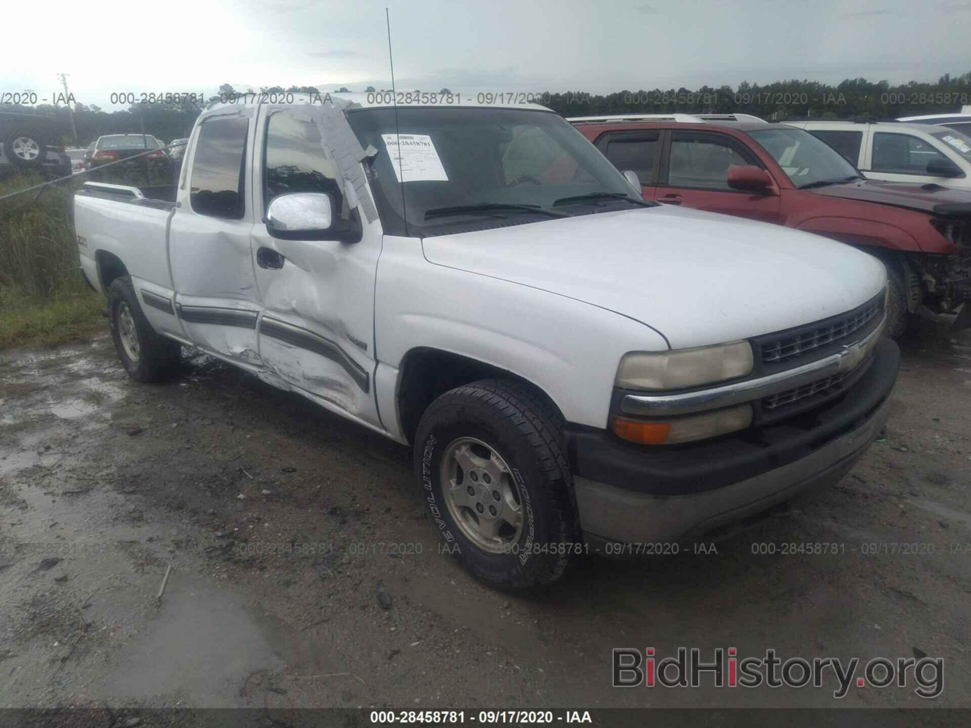 Photo 1GCEK19T71E189494 - CHEVROLET SILVERADO 1500 2001