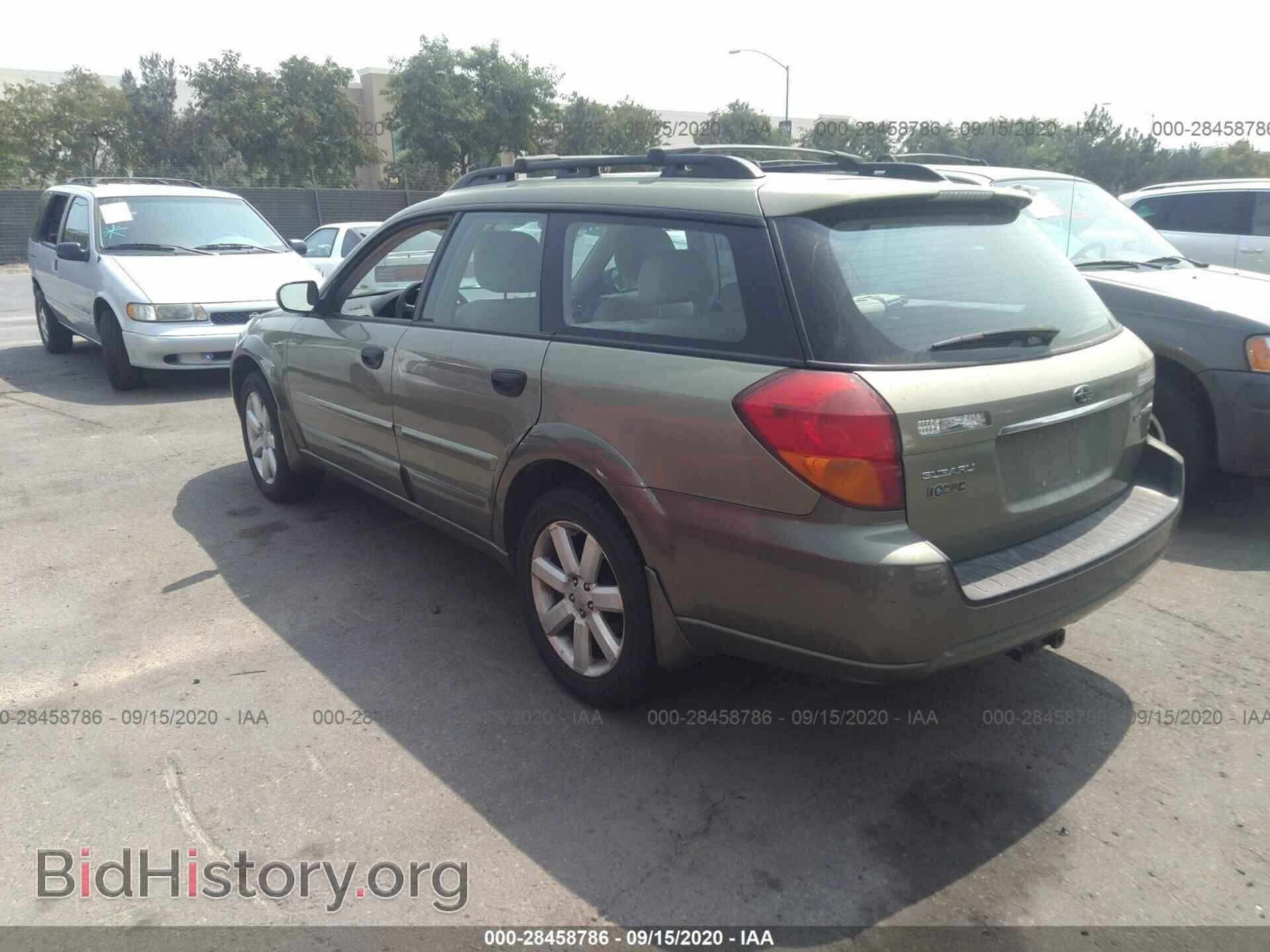 2007 SUBARU LEGACY WAGON - VIN: 4S4BP61C276345372 - Фото 3