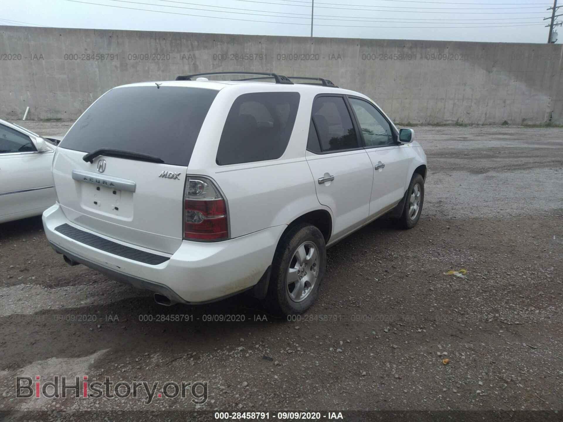 2006 ACURA MDX - VIN: 2HNYD182X6H508381 - Фото 4