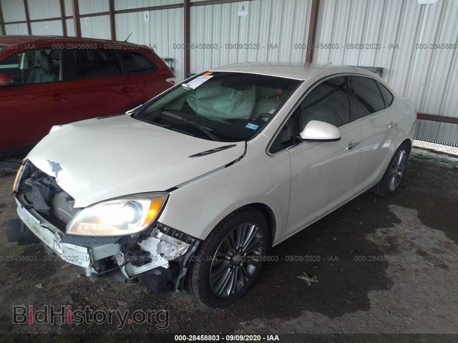 2013 BUICK VERANO - VIN: 1G4PS5SK2D4135544 - Photo 2