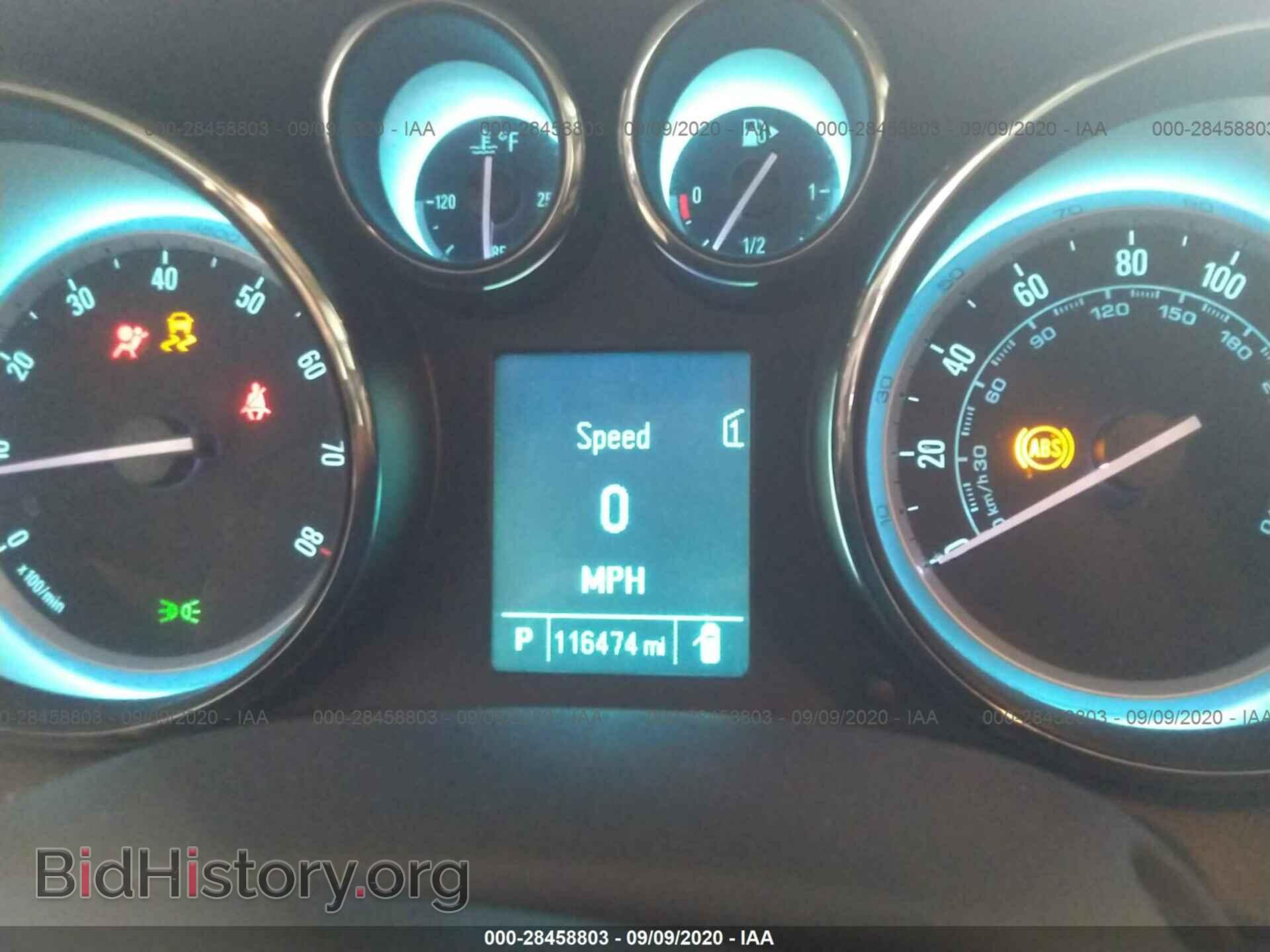 2013 BUICK VERANO - VIN: 1G4PS5SK2D4135544 - Photo 7