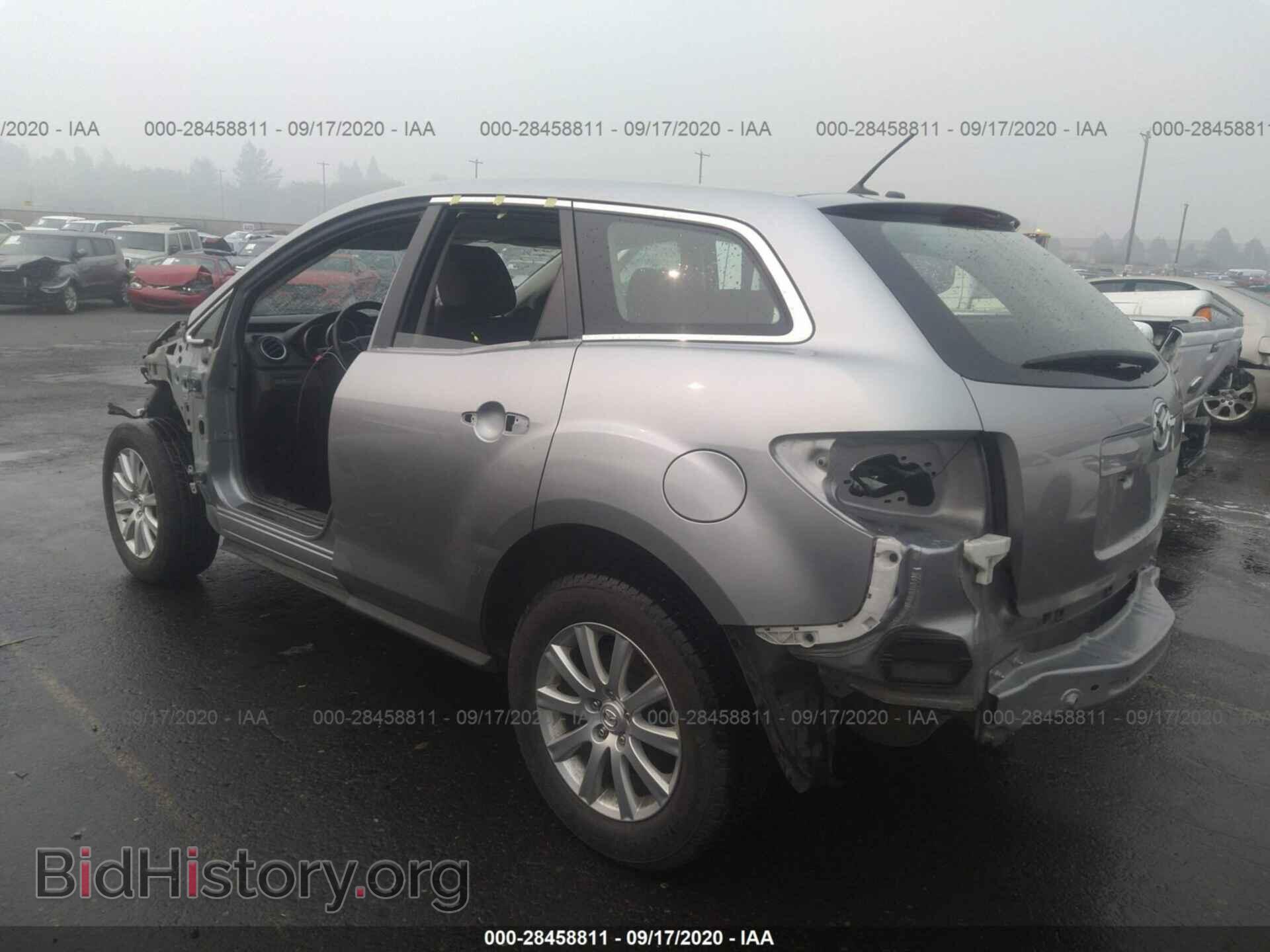 2011 MAZDA CX-7 - VIN: JM3ER2AM1B0369212 - Фото 3