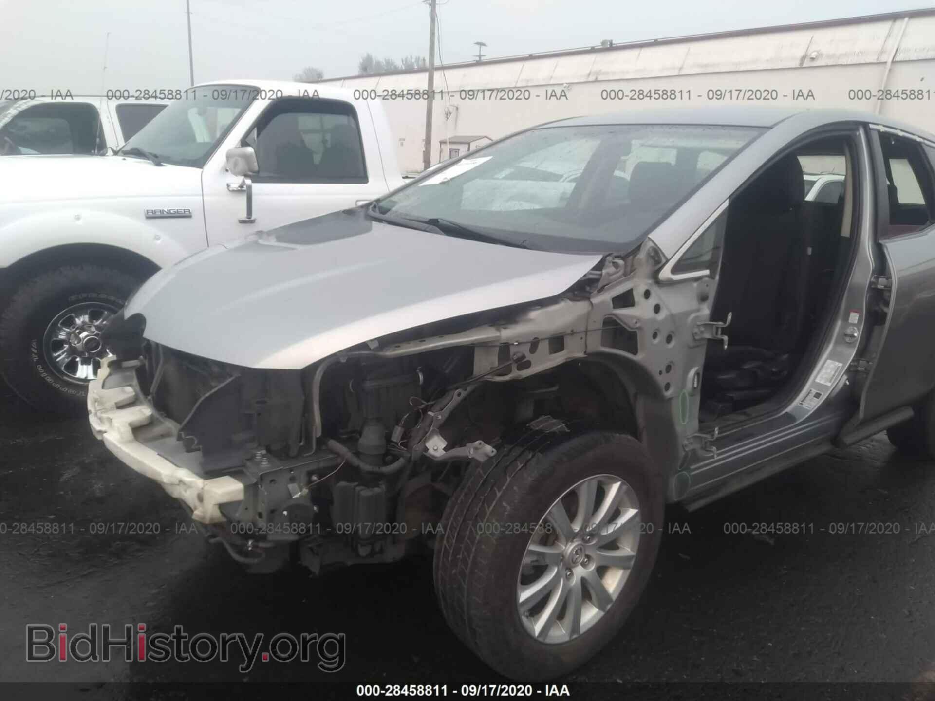 2011 MAZDA CX-7 - VIN: JM3ER2AM1B0369212 - Фото 6