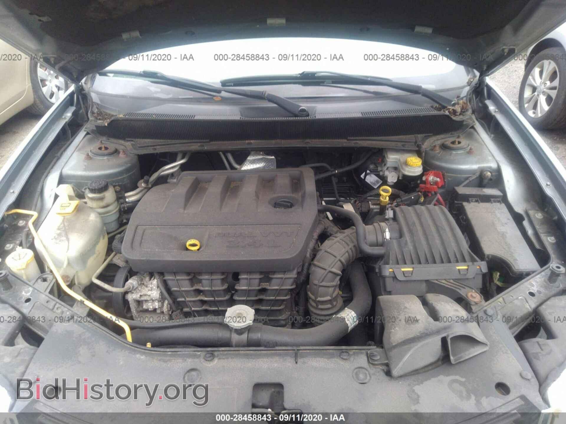 2008 DODGE AVENGER - VIN: 1B3LC56KX8N567245 - Фото 10