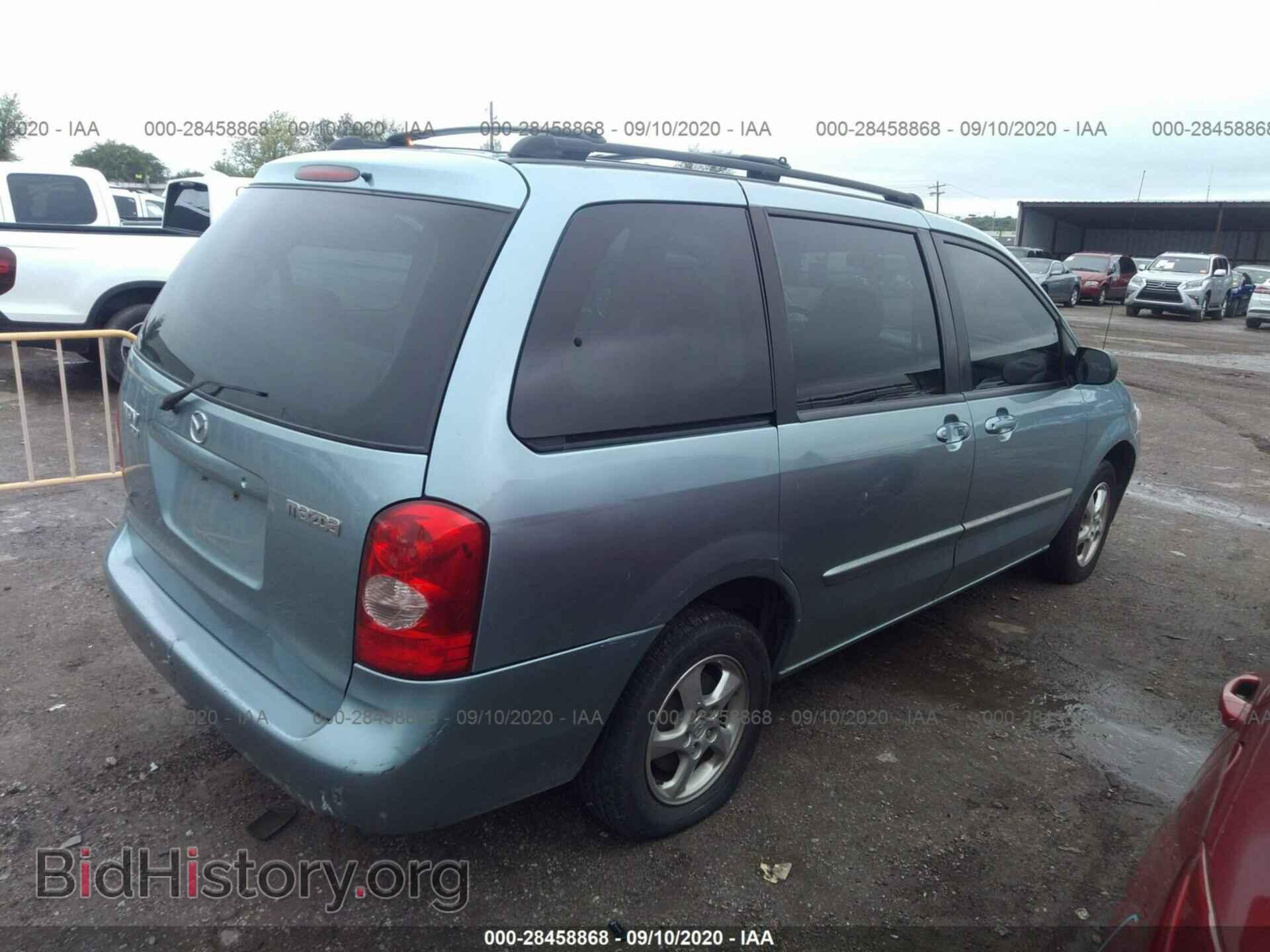 2002 MAZDA MPV - VIN: JM3LW28J320303028 - Photo 4