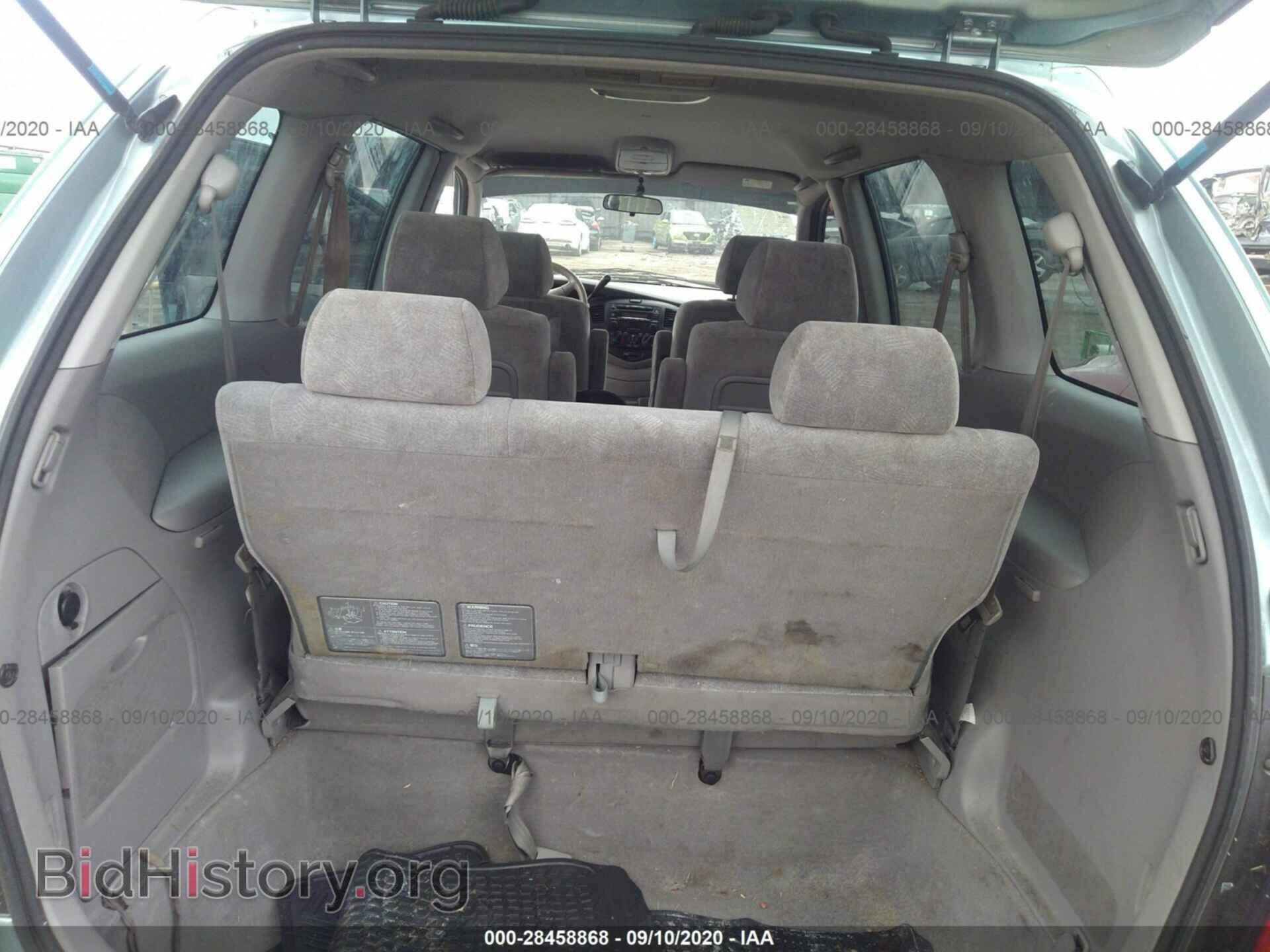 2002 MAZDA MPV - VIN: JM3LW28J320303028 - Photo 8