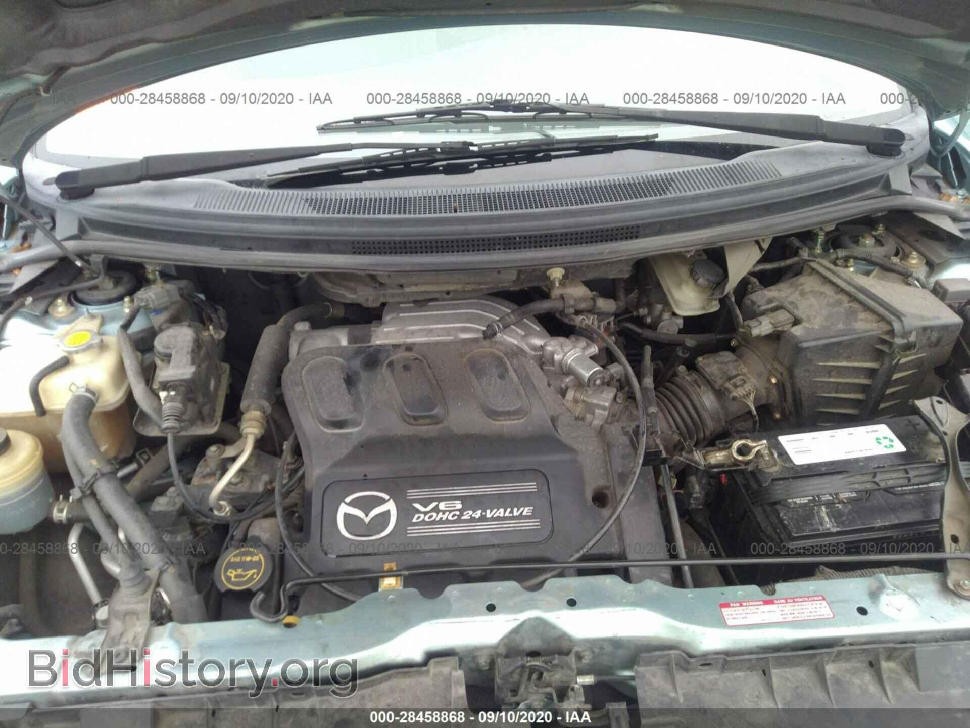 2002 MAZDA MPV - VIN: JM3LW28J320303028 - Photo 10