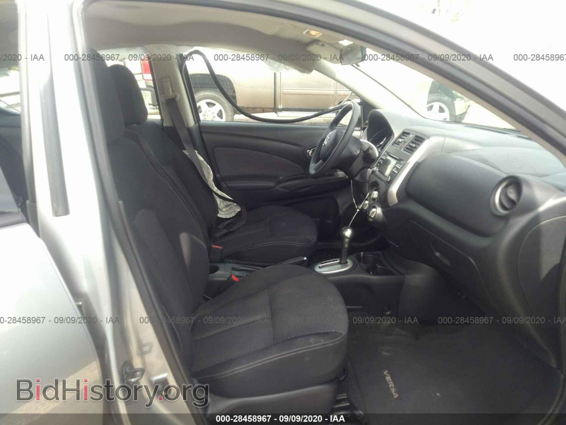 2014 NISSAN VERSA - VIN: 3N1CN7AP0EL861615 - Фото 5