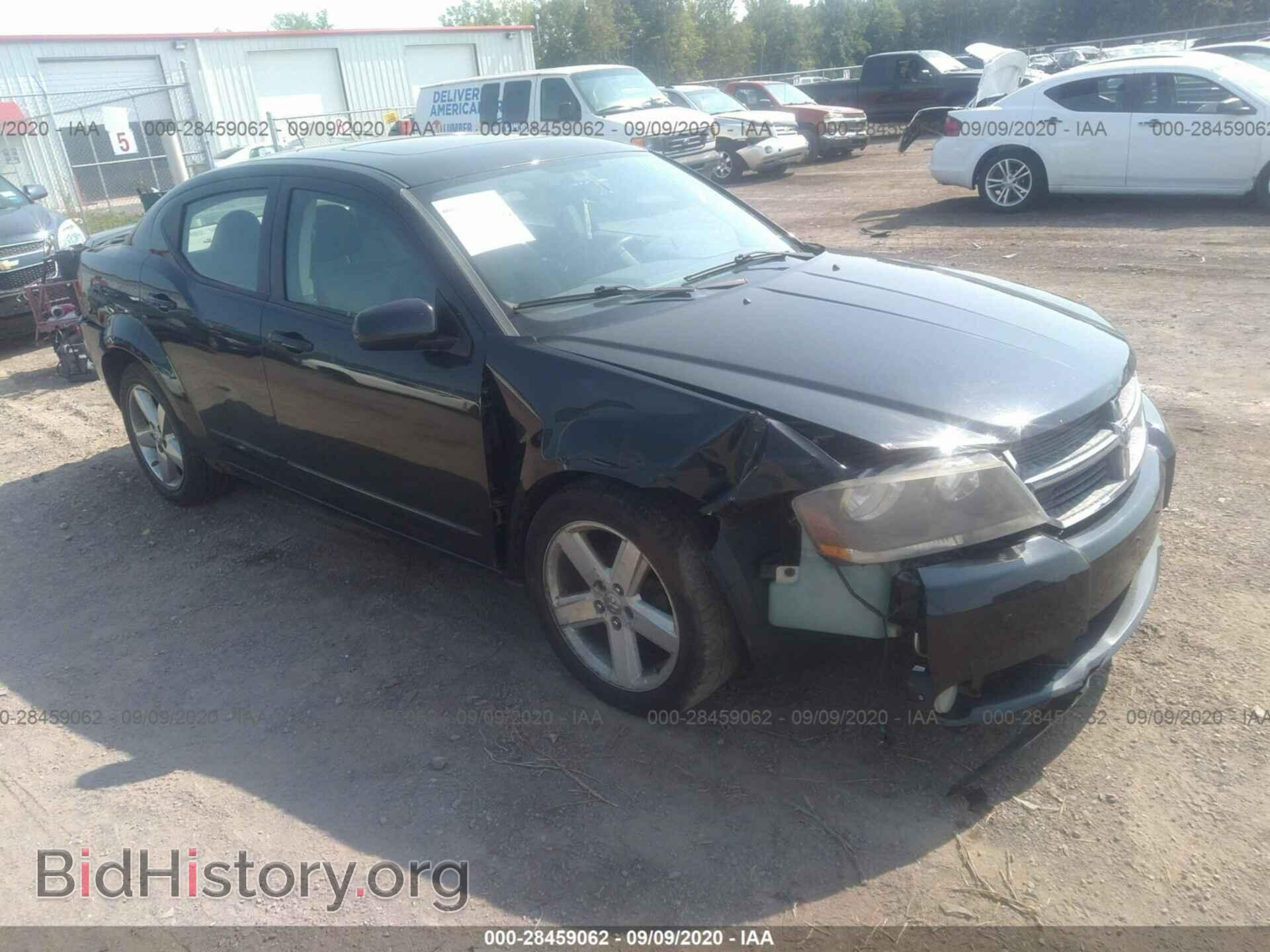 Фотография 1B3LD76M98N666522 - DODGE AVENGER 2008
