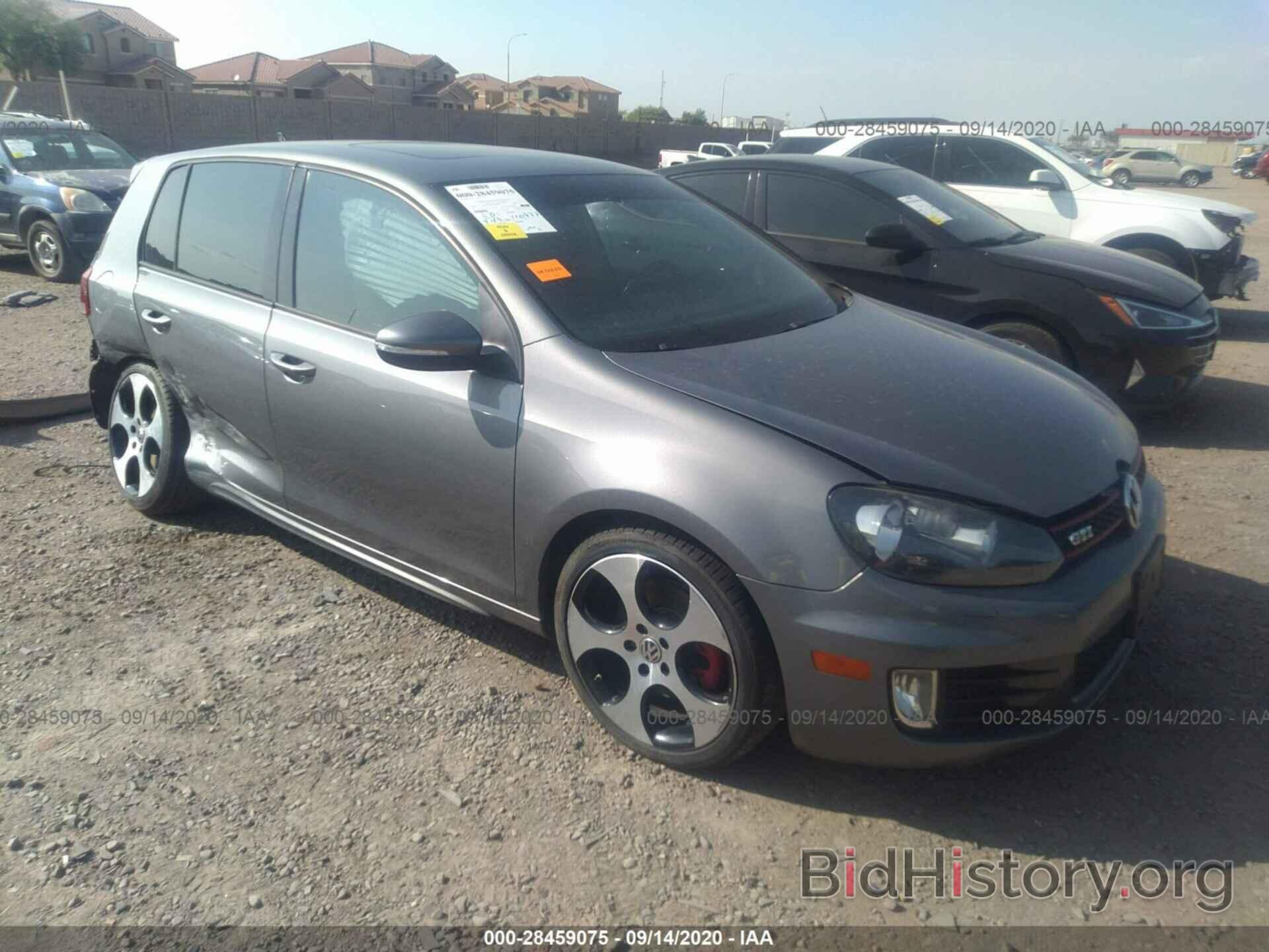 Photo WVWHD7AJ0AW208269 - VOLKSWAGEN GTI 2010