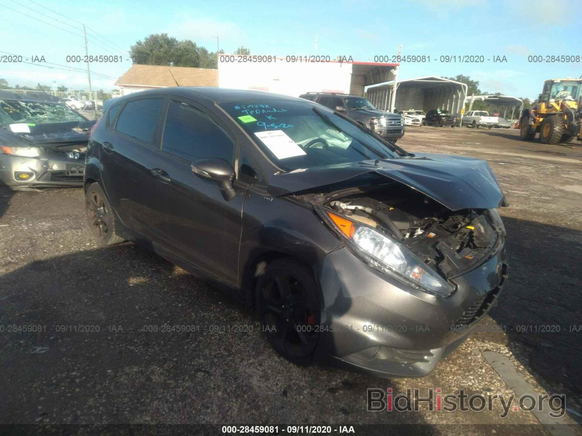 Photo 3FADP4GX5HM169341 - FORD FIESTA 2017