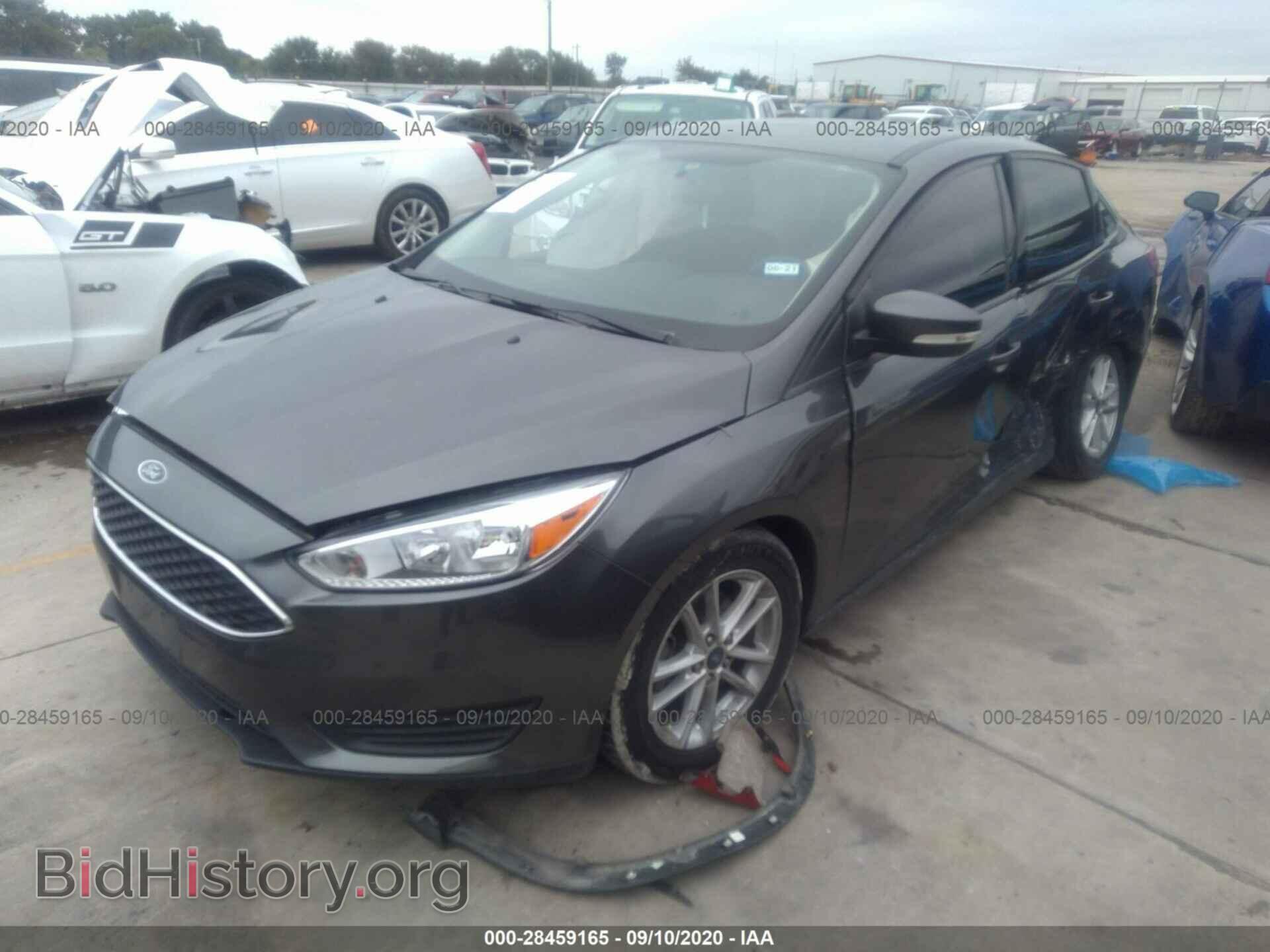 2016 FORD FOCUS - VIN: 1FADP3F24GL328642 - Фото 2