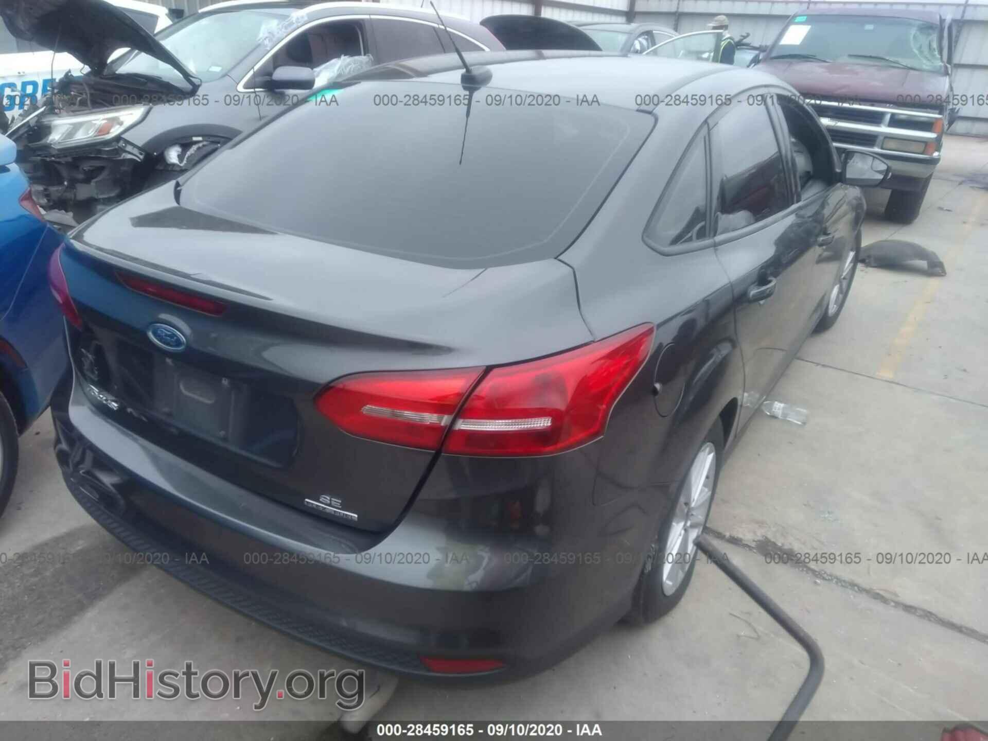 2016 FORD FOCUS - VIN: 1FADP3F24GL328642 - Фото 4