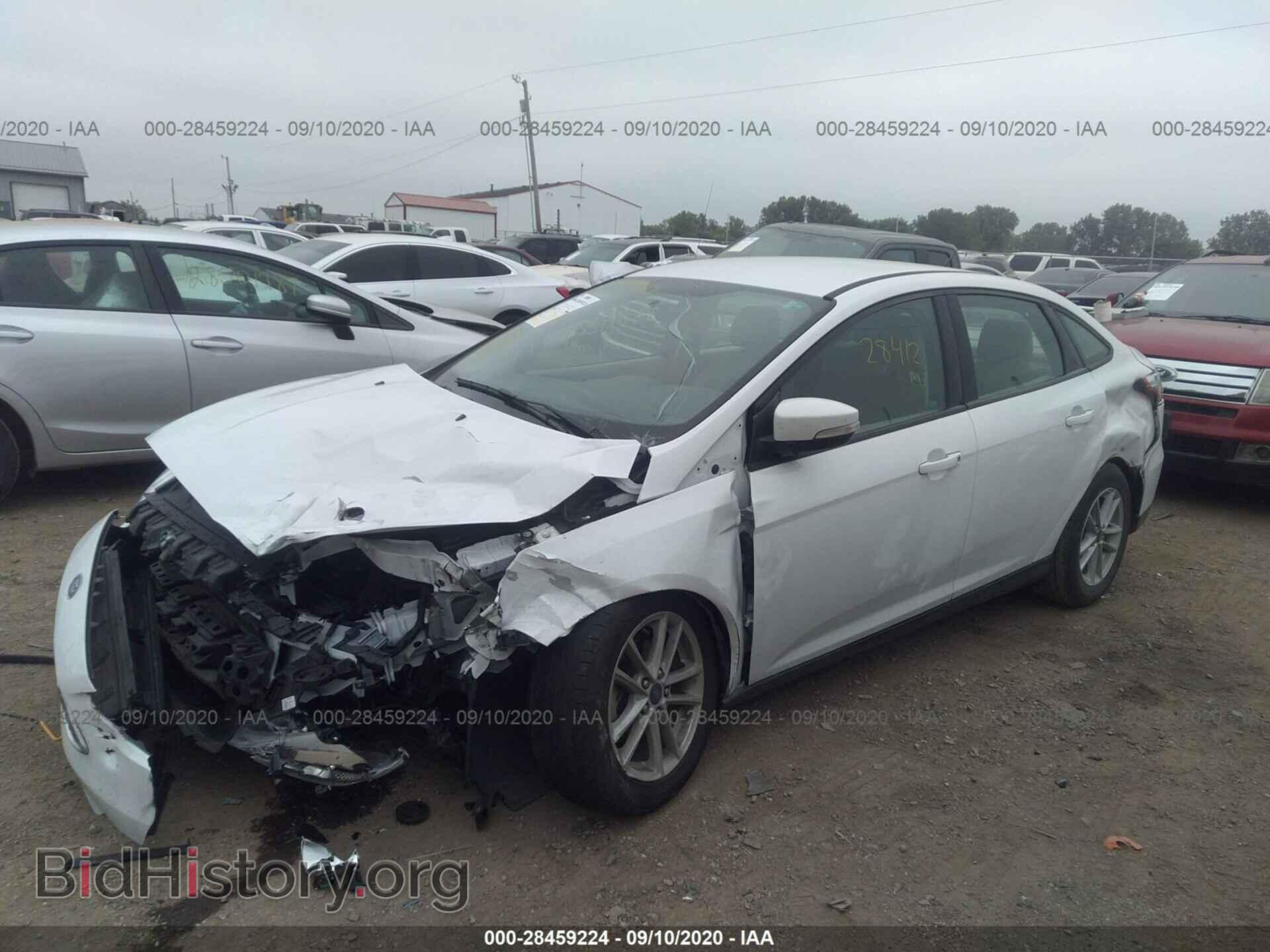 2017 FORD FOCUS - VIN: 1FADP3F21HL340328 - Фото 2