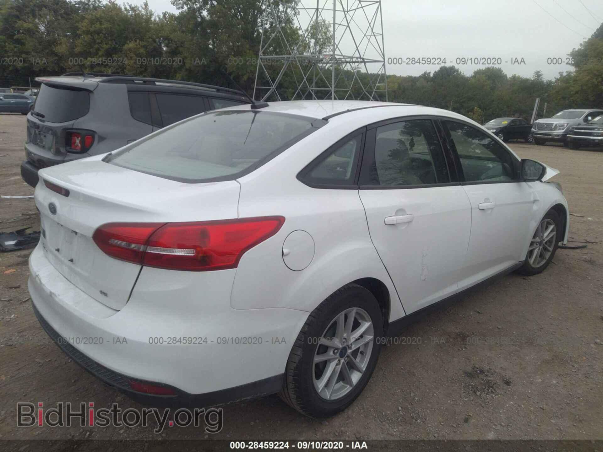 2017 FORD FOCUS - VIN: 1FADP3F21HL340328 - Фото 4