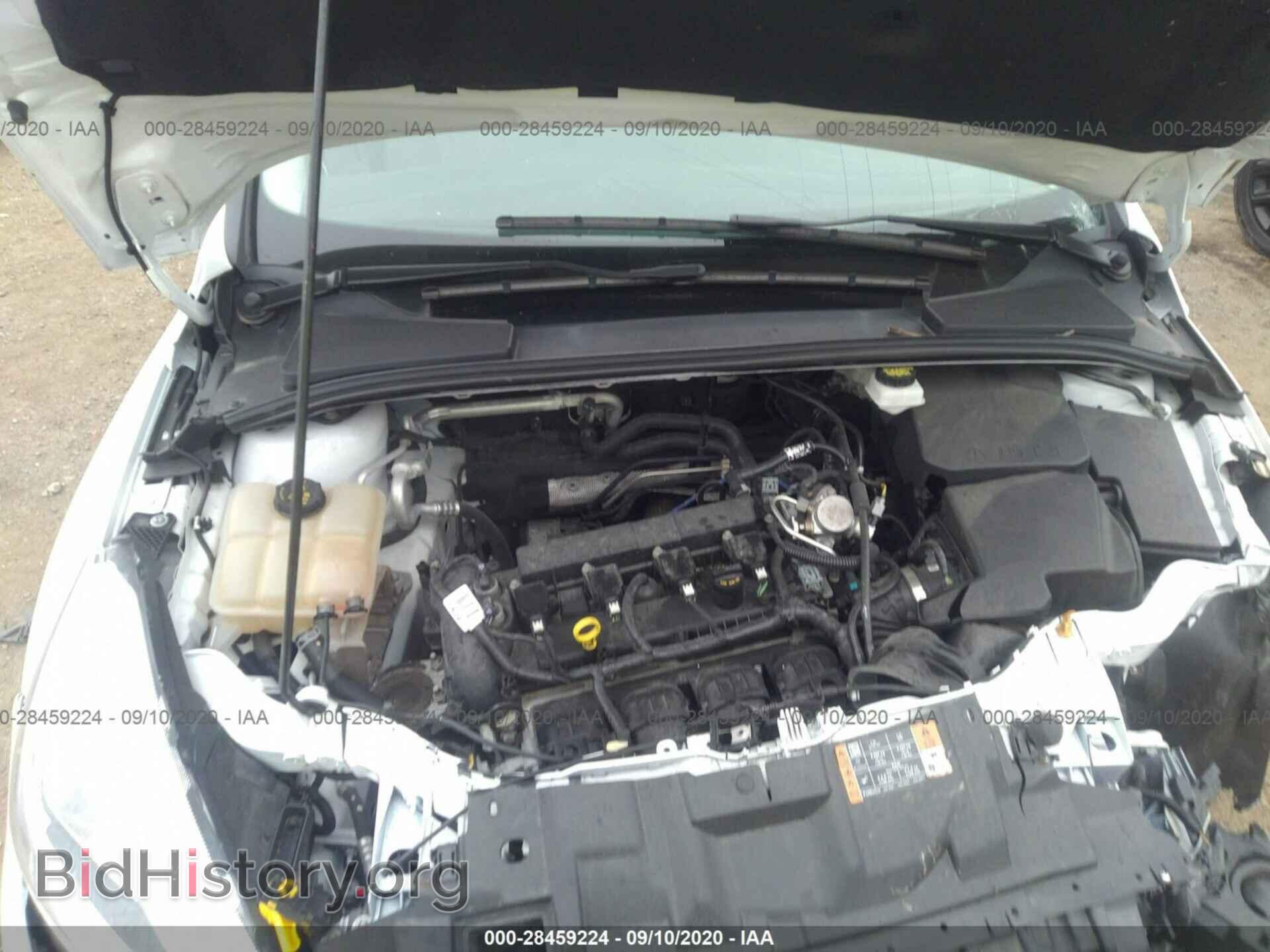 2017 FORD FOCUS - VIN: 1FADP3F21HL340328 - Фото 10