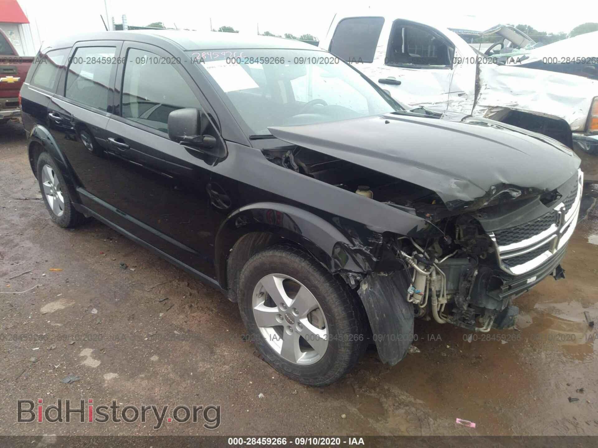 Фотография 3C4PDCAB7DT547568 - DODGE JOURNEY 2013