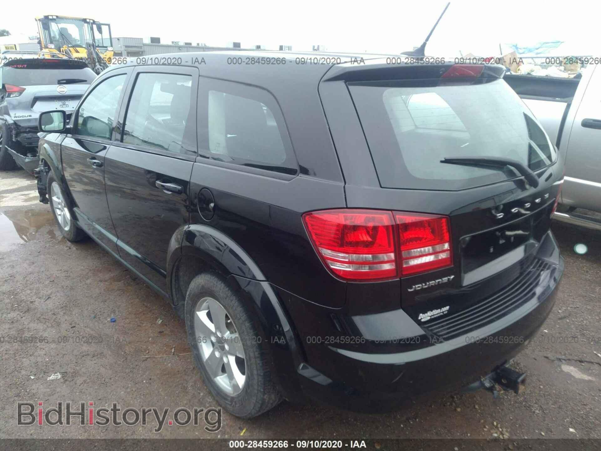 2013 DODGE JOURNEY - VIN: 3C4PDCAB7DT547568 - Фото 3