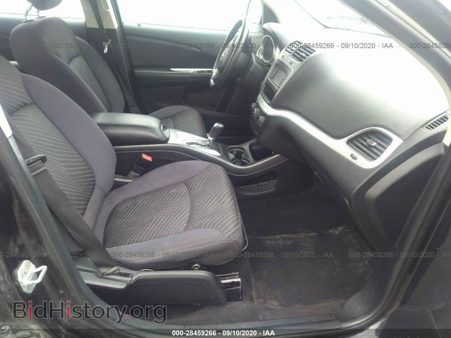 2013 DODGE JOURNEY - VIN: 3C4PDCAB7DT547568 - Фото 5