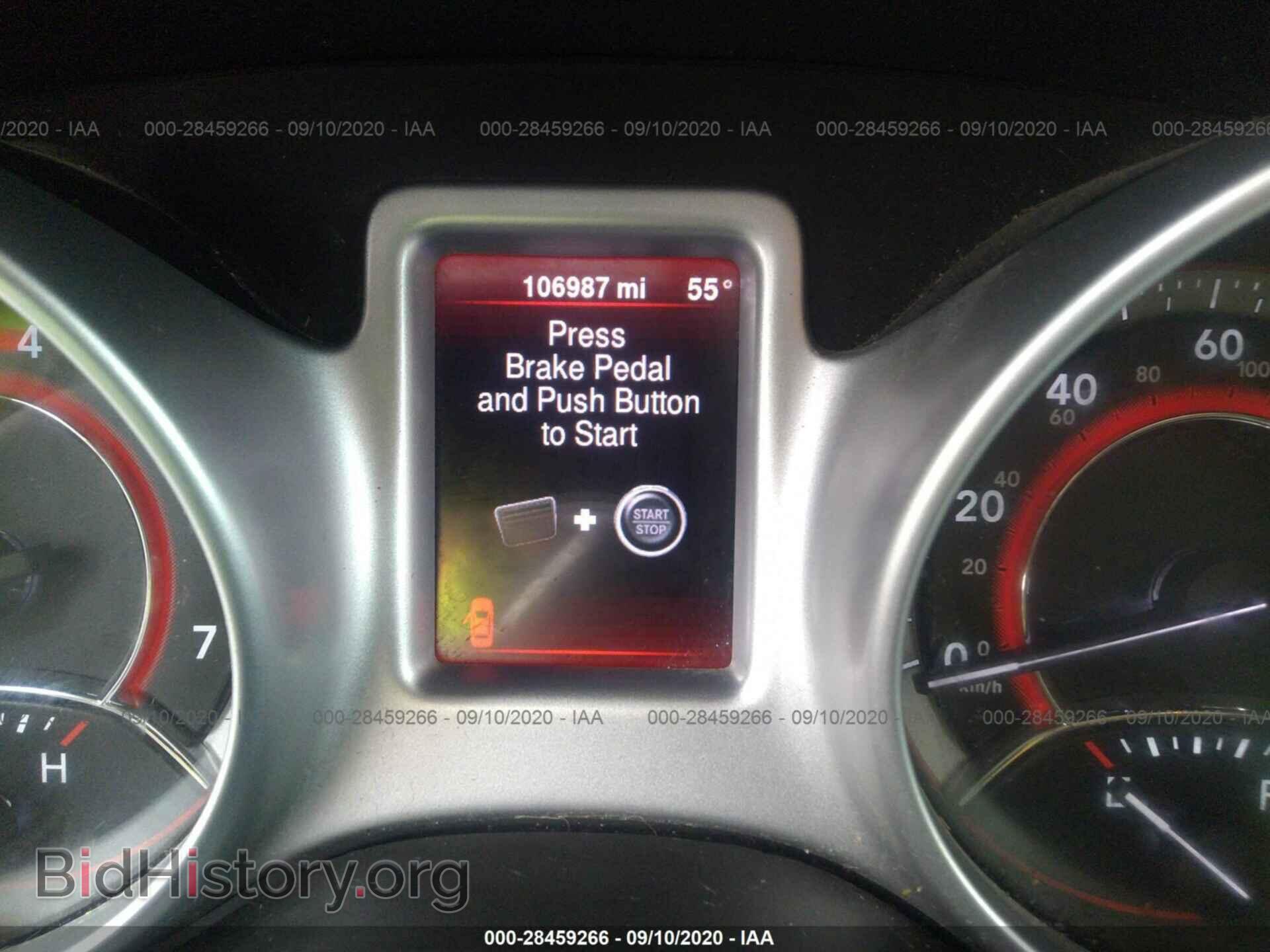 2013 DODGE JOURNEY - VIN: 3C4PDCAB7DT547568 - Фото 7