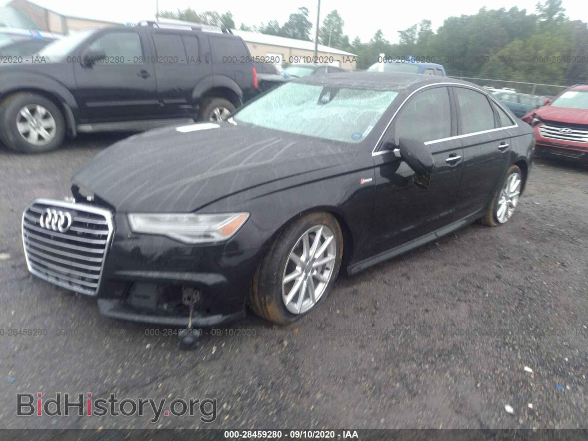 2018 AUDI A6 - VIN: WAUH3AFC5JN019727 - Фото 2