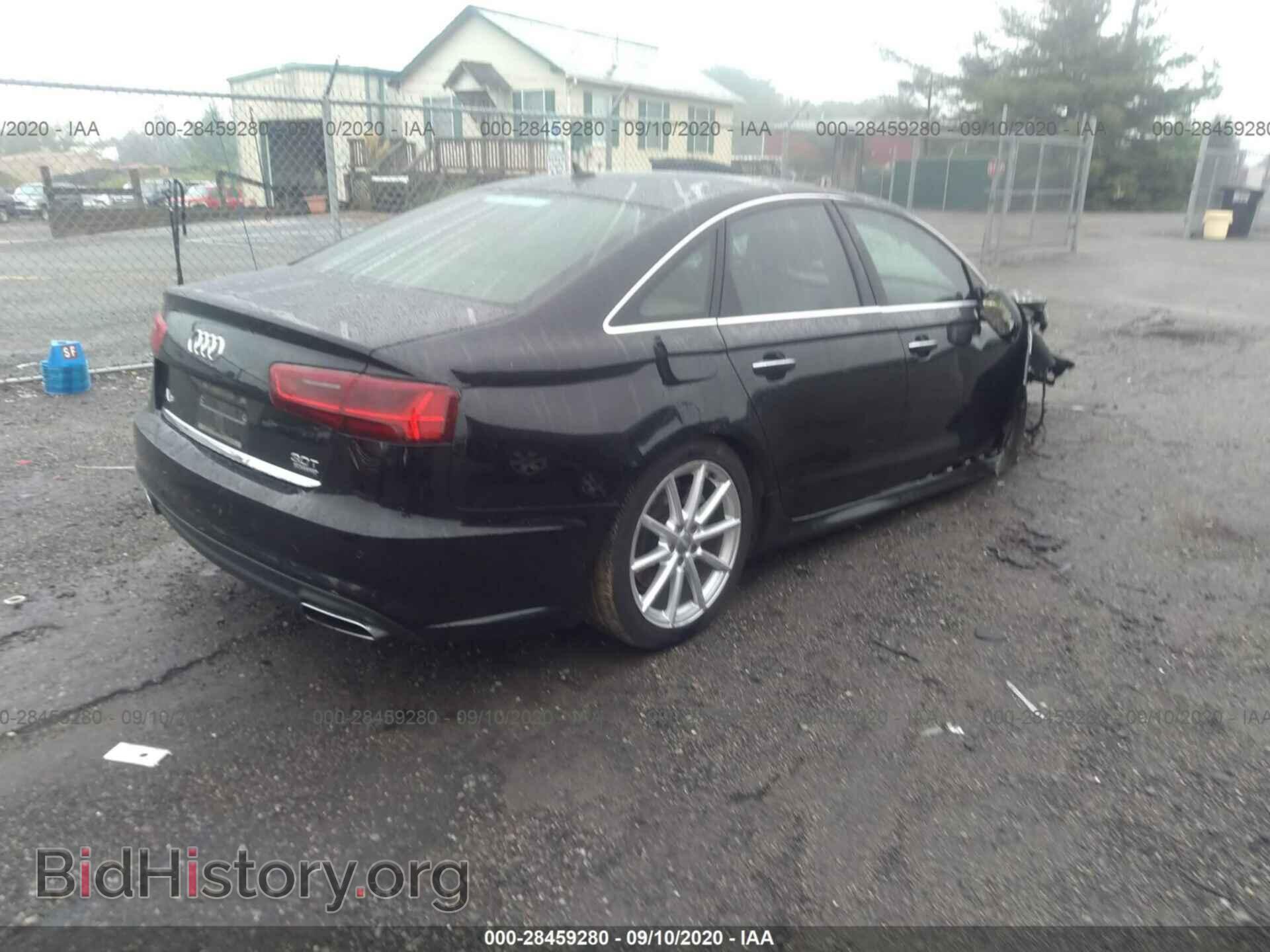 2018 AUDI A6 - VIN: WAUH3AFC5JN019727 - Фото 4