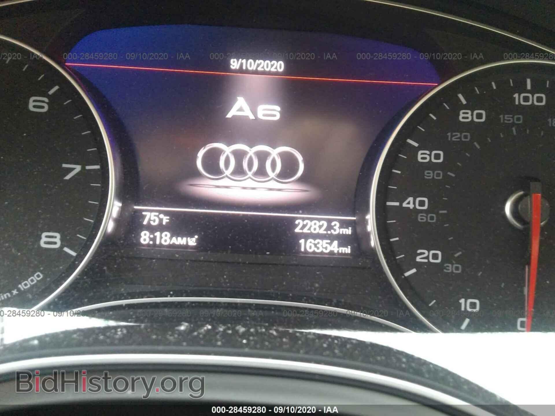 2018 AUDI A6 - VIN: WAUH3AFC5JN019727 - Фото 7