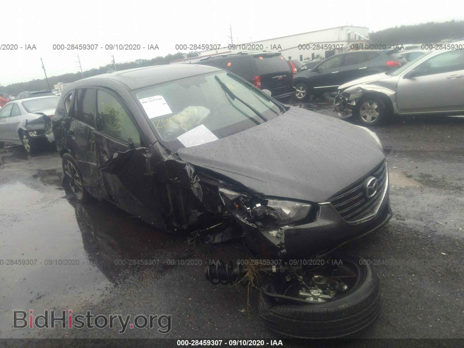 Фотография JM3KE2DY5G0907947 - MAZDA CX-5 2016