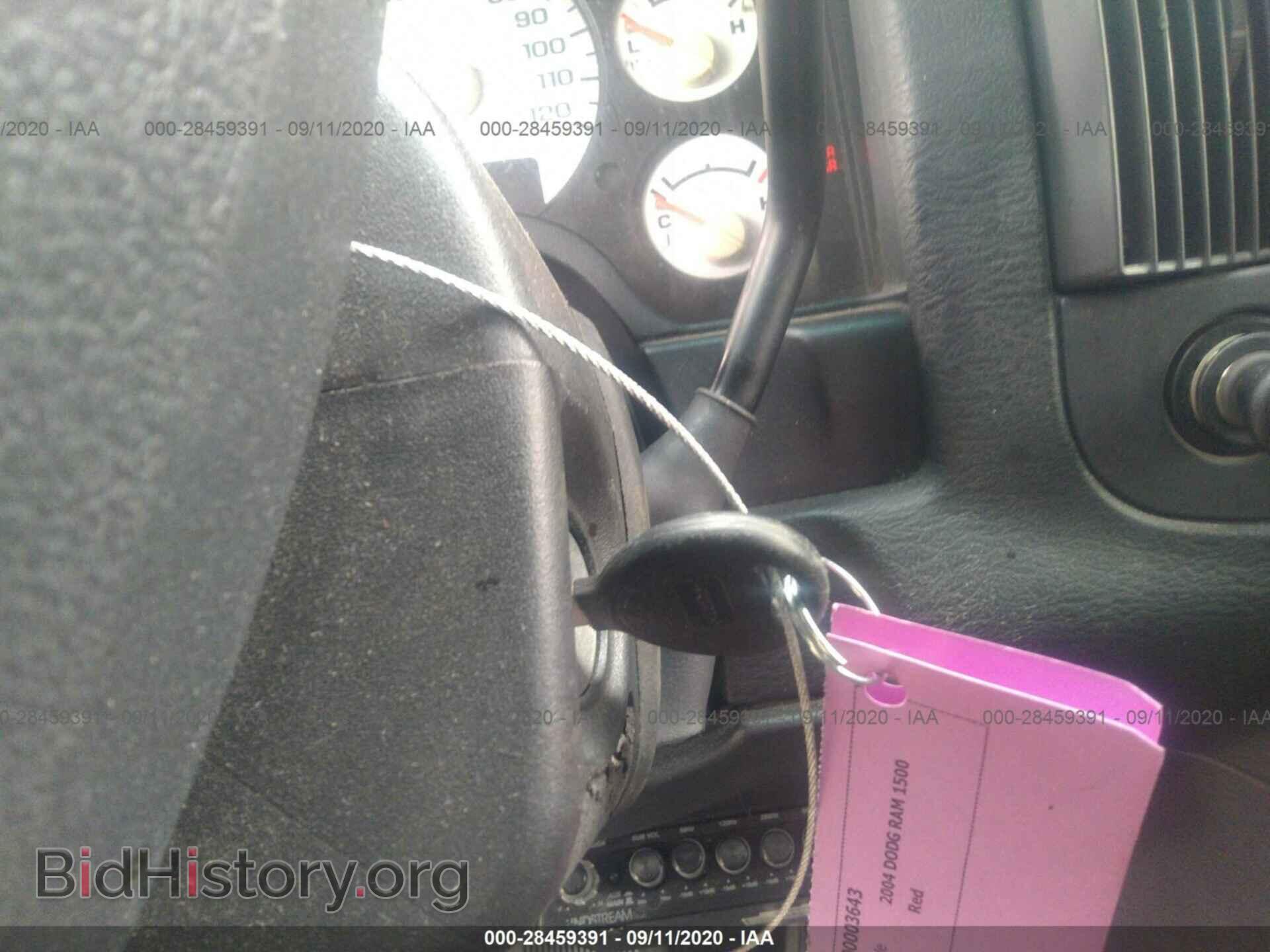2004 DODGE RAM 1500 - VIN: 1D7HA18D44S550122 - Фото 11