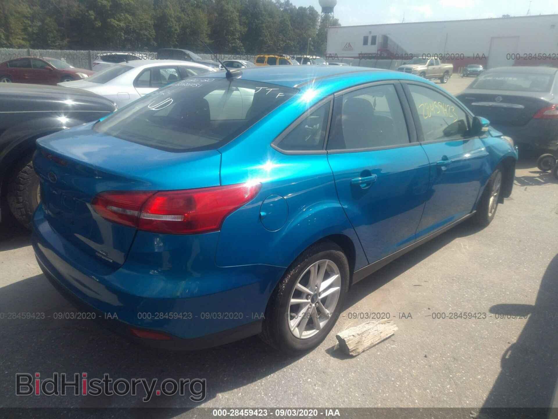 2015 FORD FOCUS - VIN: 1FADP3F2XFL215924 - Фото 4