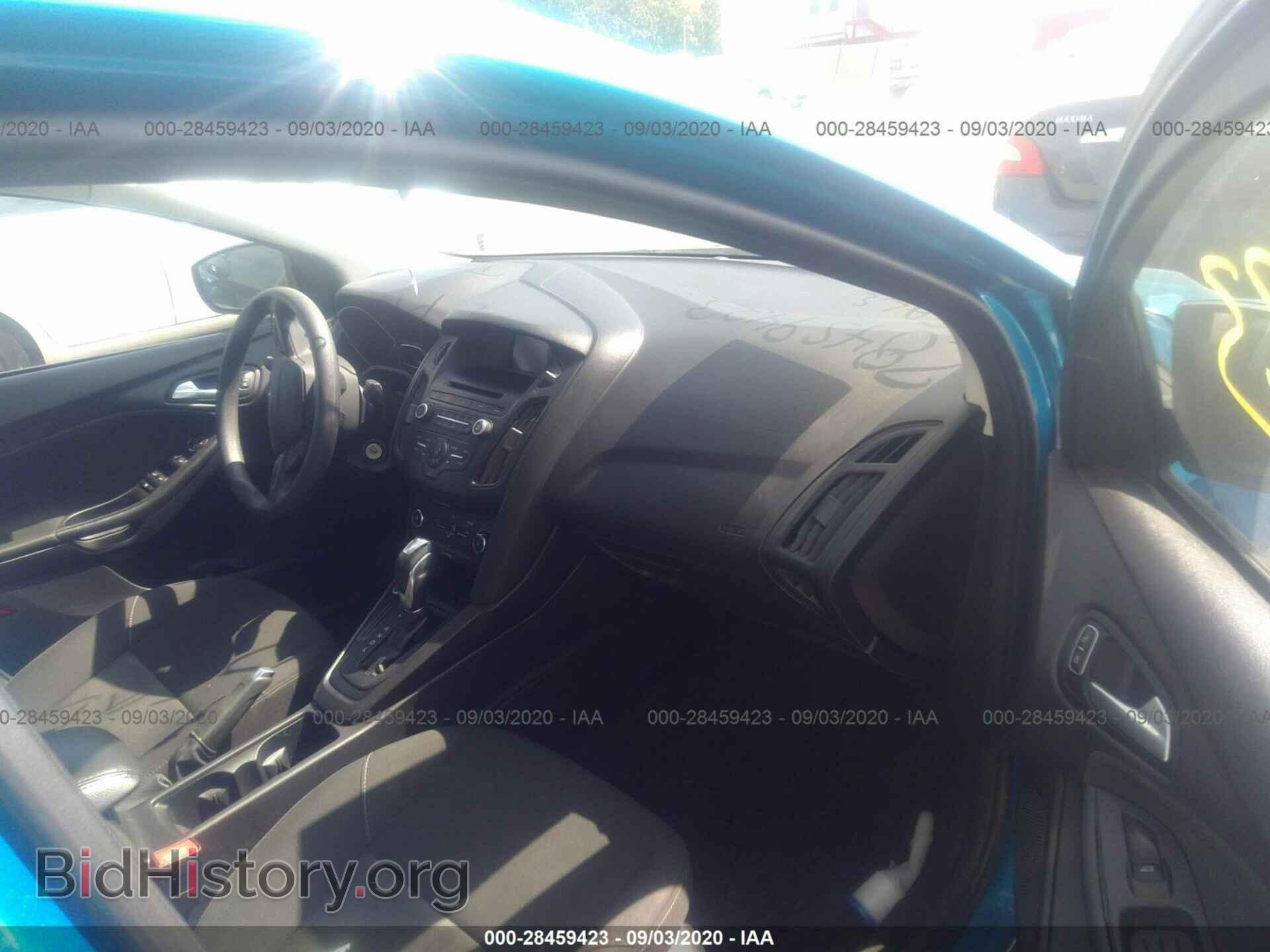 2015 FORD FOCUS - VIN: 1FADP3F2XFL215924 - Фото 5