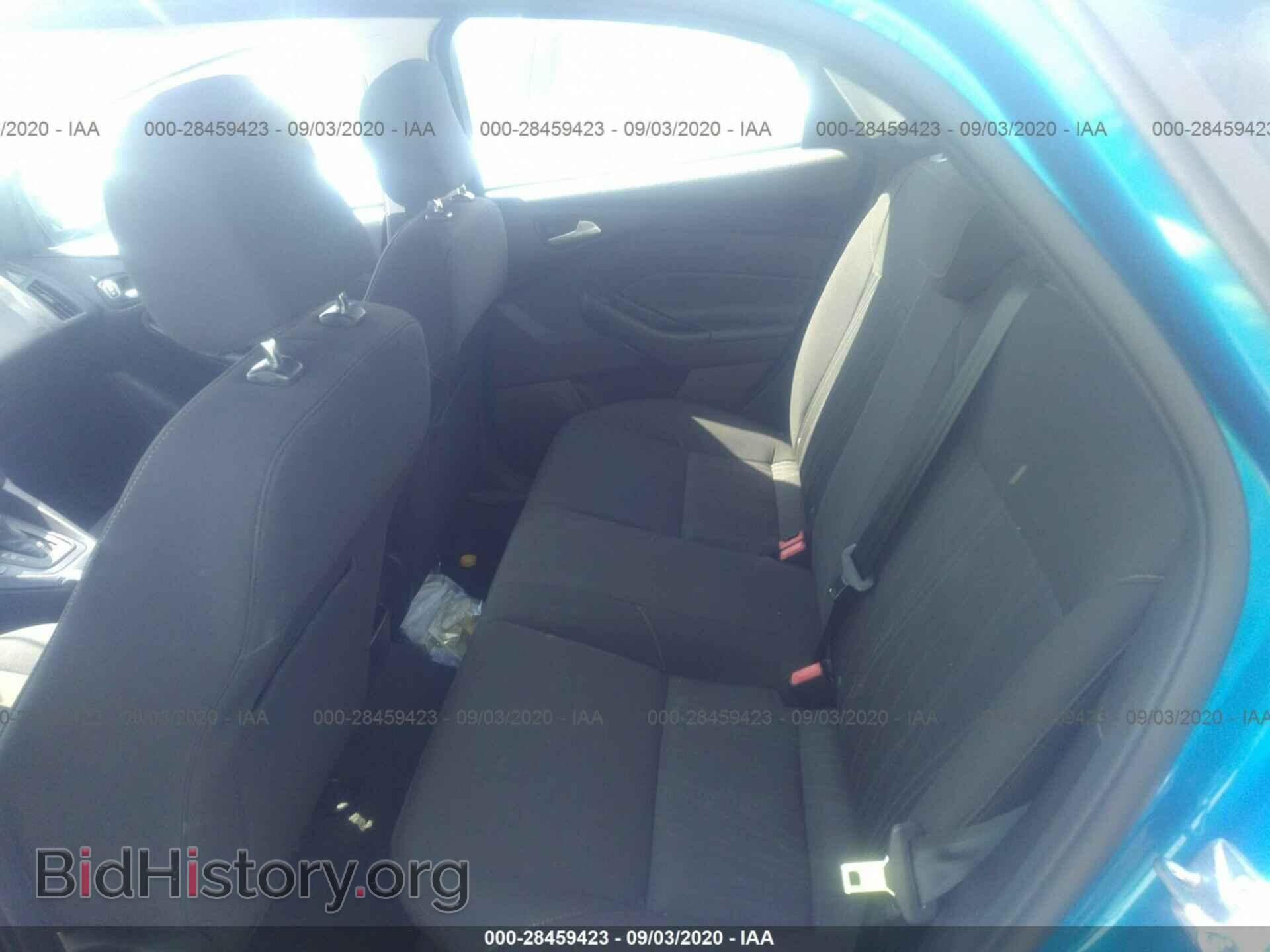 2015 FORD FOCUS - VIN: 1FADP3F2XFL215924 - Фото 8