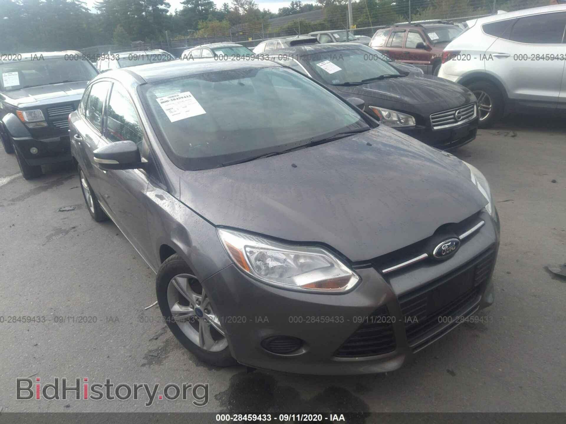 Photo 1FADP3F2XDL215645 - FORD FOCUS 2013