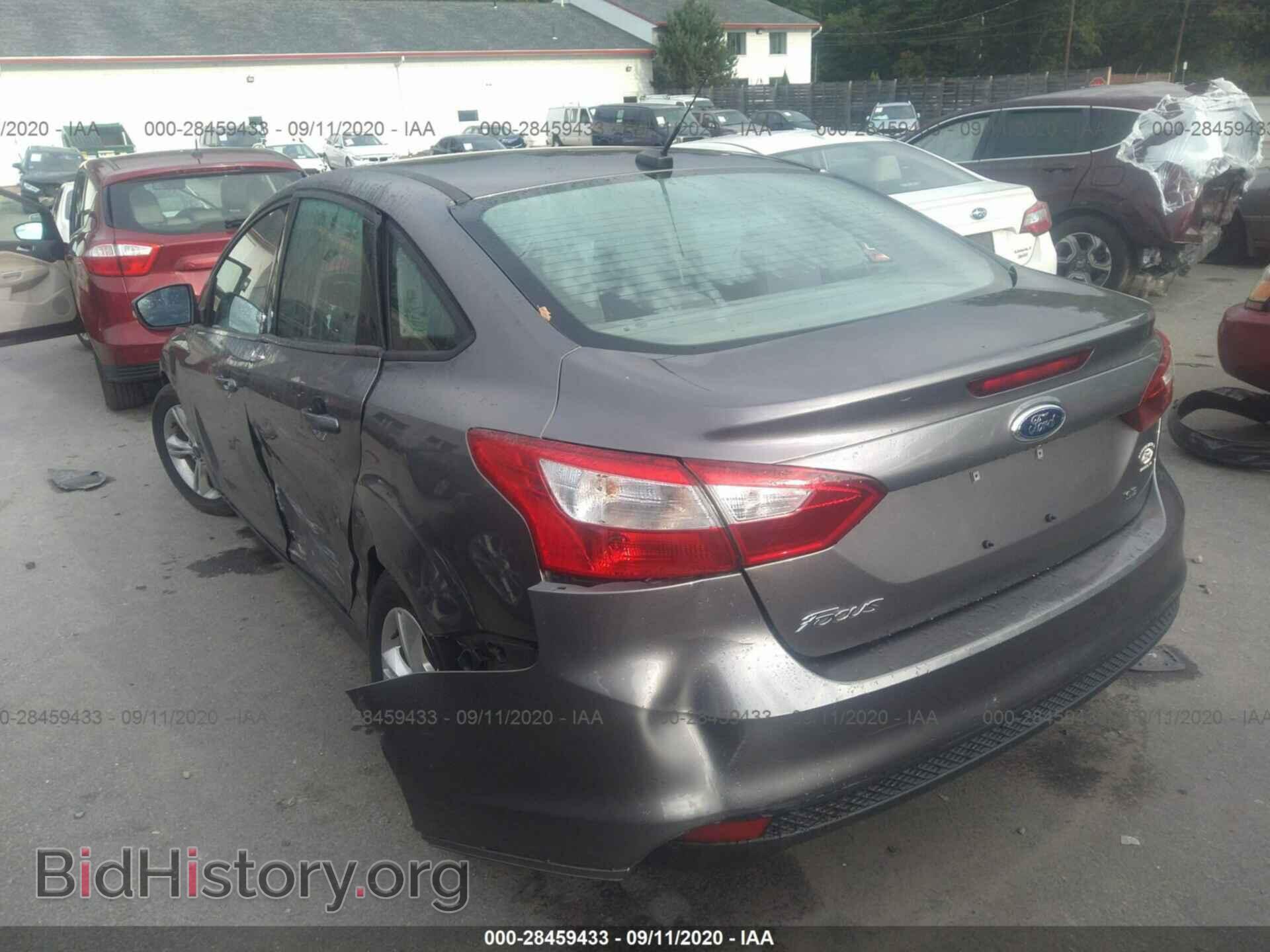 2013 FORD FOCUS - VIN: 1FADP3F2XDL215645 - Photo 3
