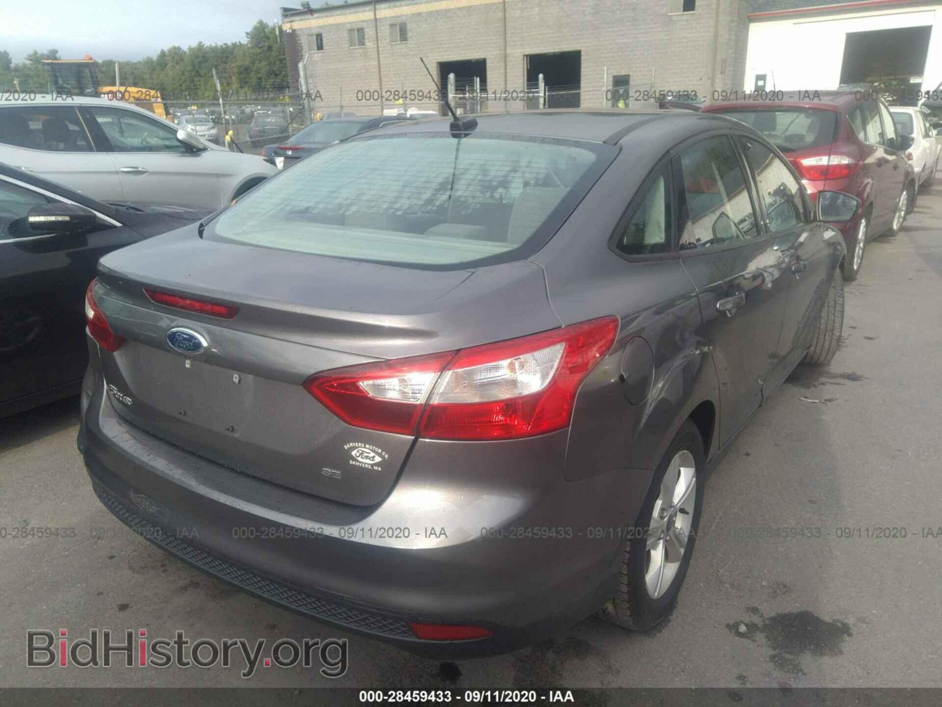 2013 FORD FOCUS - VIN: 1FADP3F2XDL215645 - Photo 4