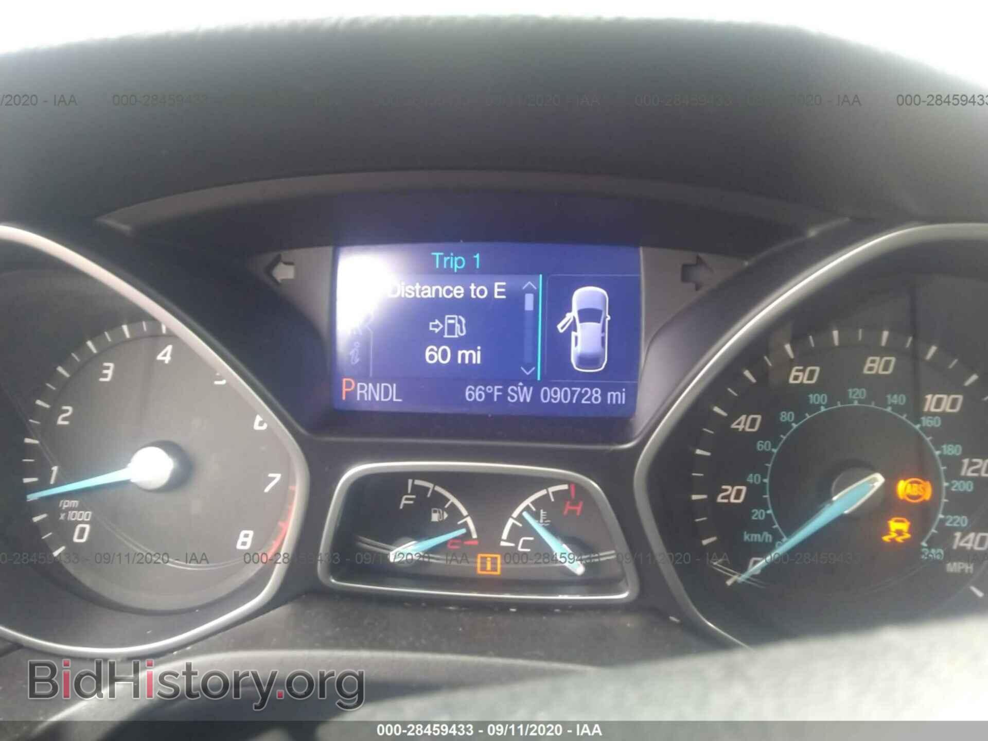 2013 FORD FOCUS - VIN: 1FADP3F2XDL215645 - Photo 7