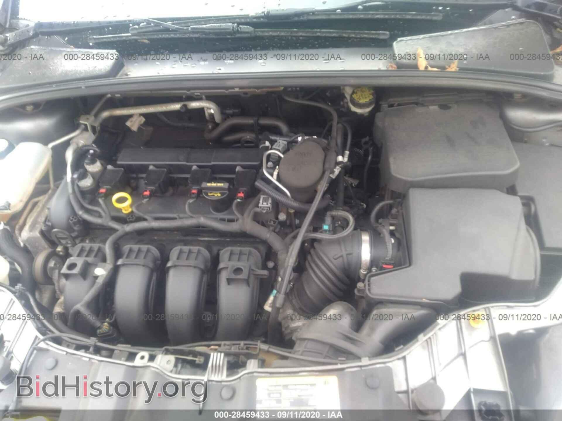 2013 FORD FOCUS - VIN: 1FADP3F2XDL215645 - Photo 10