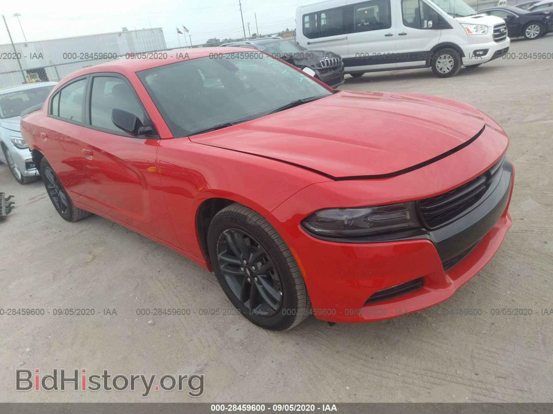 Фотография 2C3CDXJG2KH743400 - DODGE CHARGER 2019