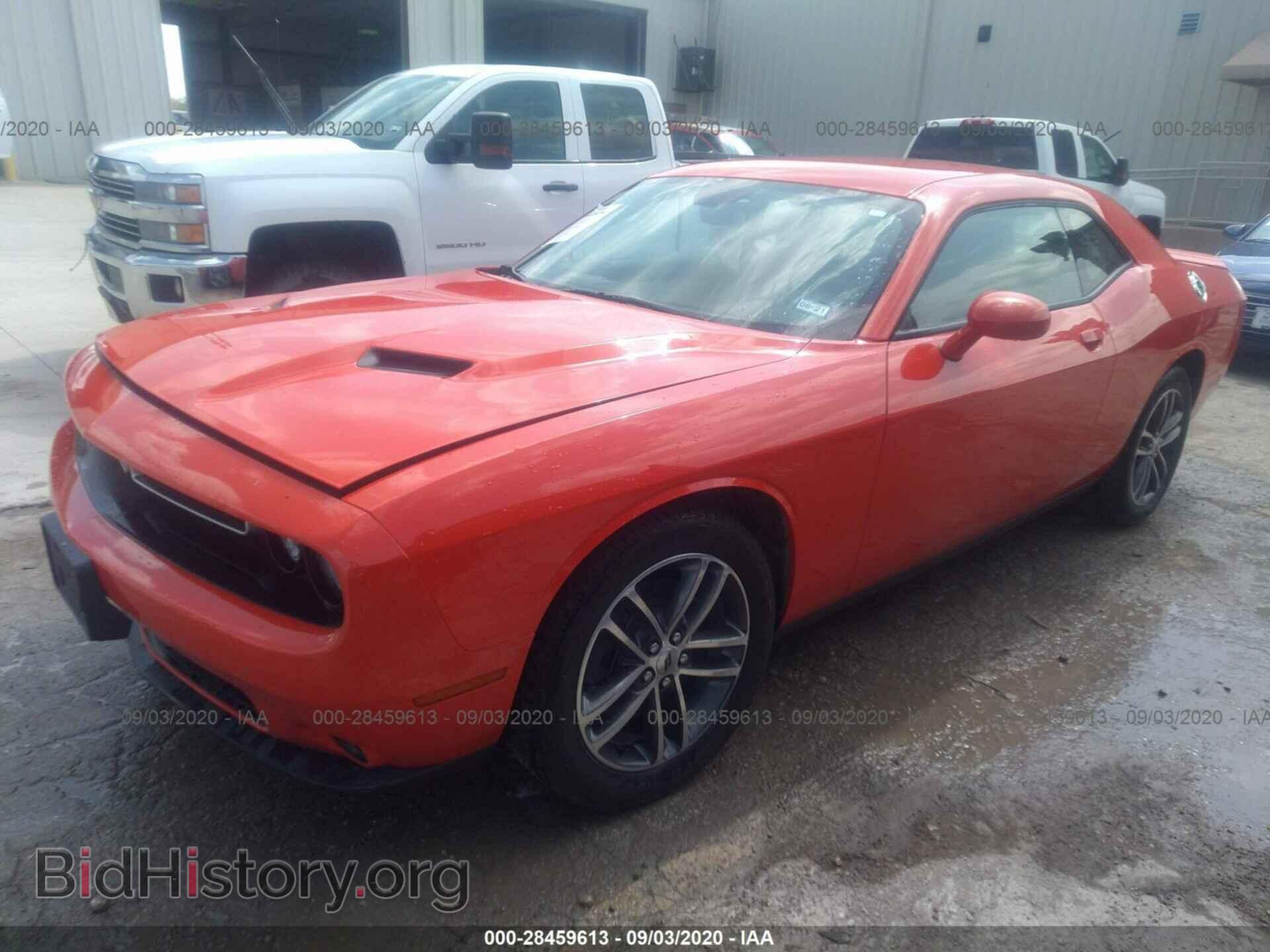 2019 DODGE CHALLENGER - VIN: 2C3CDZGG1KH677862 - Фото 2
