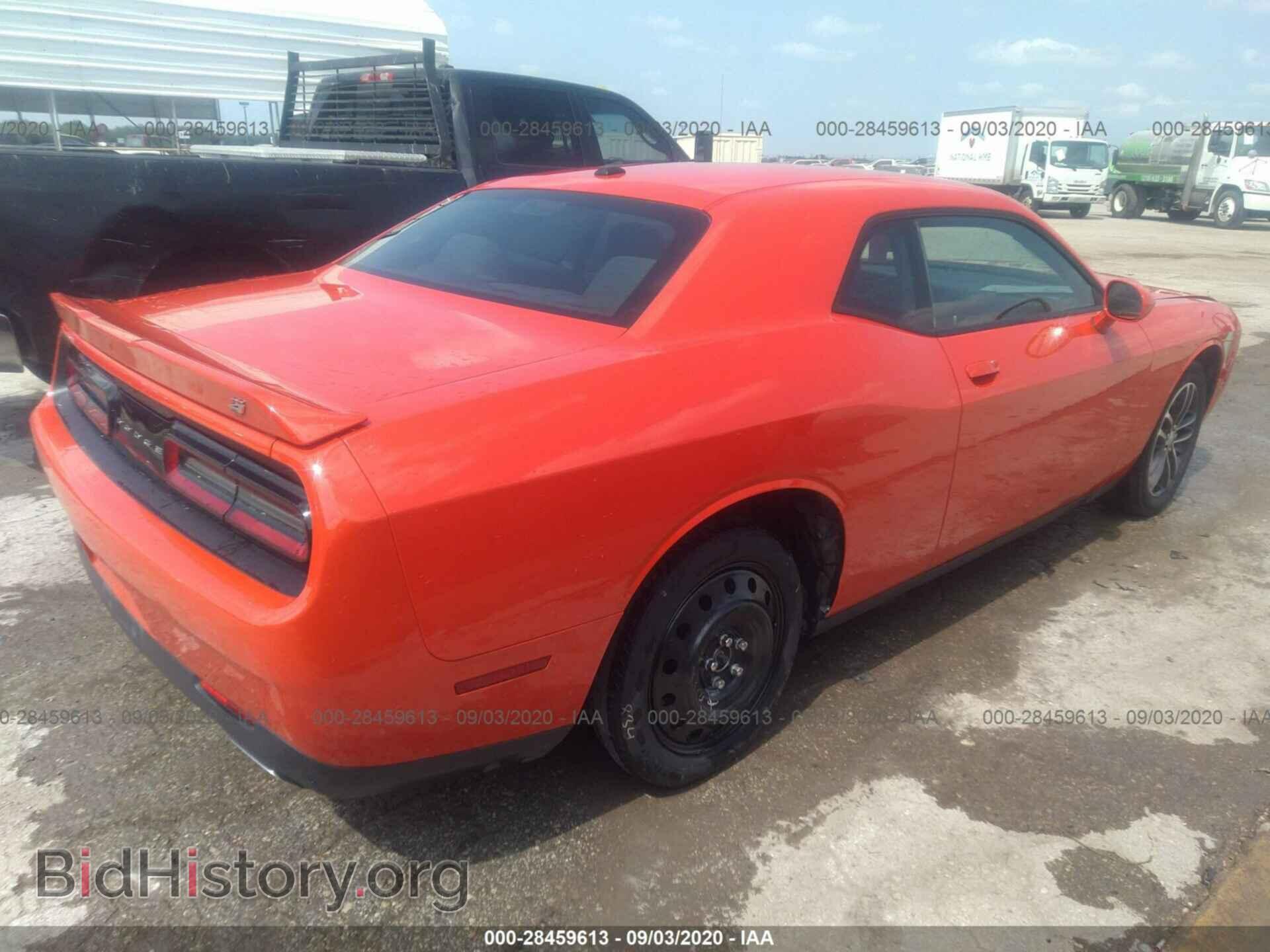 2019 DODGE CHALLENGER - VIN: 2C3CDZGG1KH677862 - Фото 4